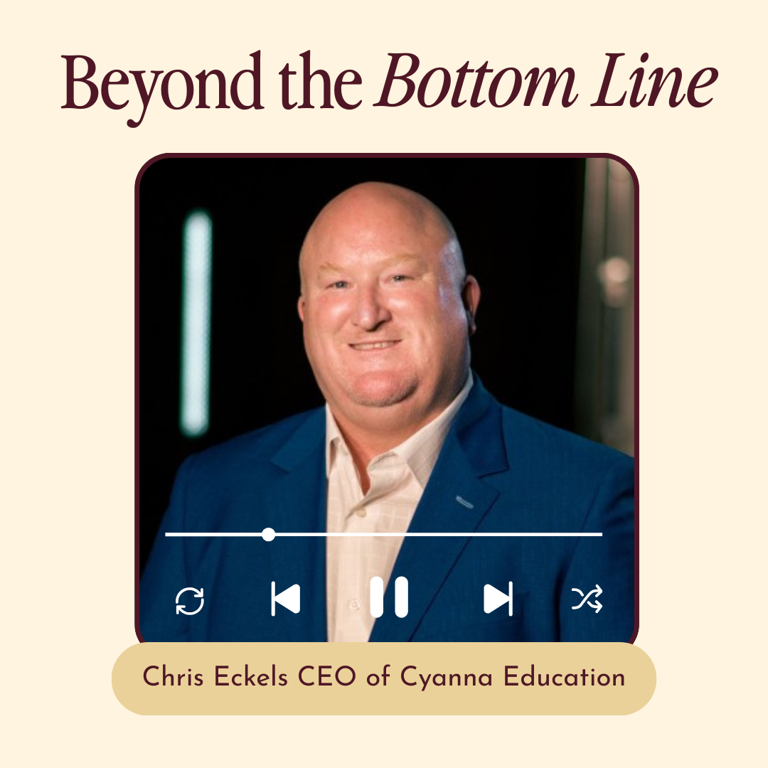 Chris Eckels: Cyanna Education