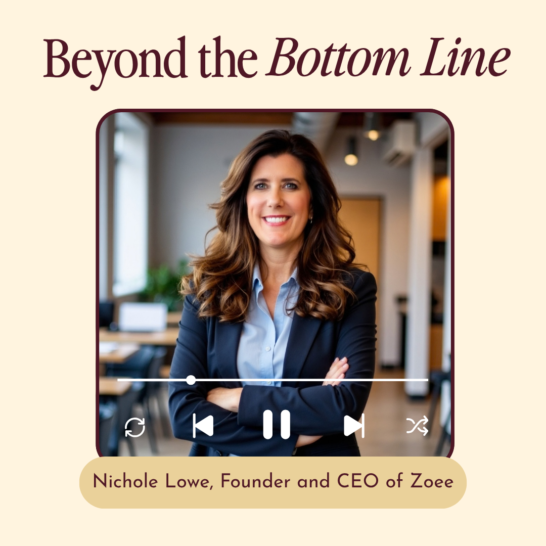 Nichole Lowe: Founder and CEO of Zoee