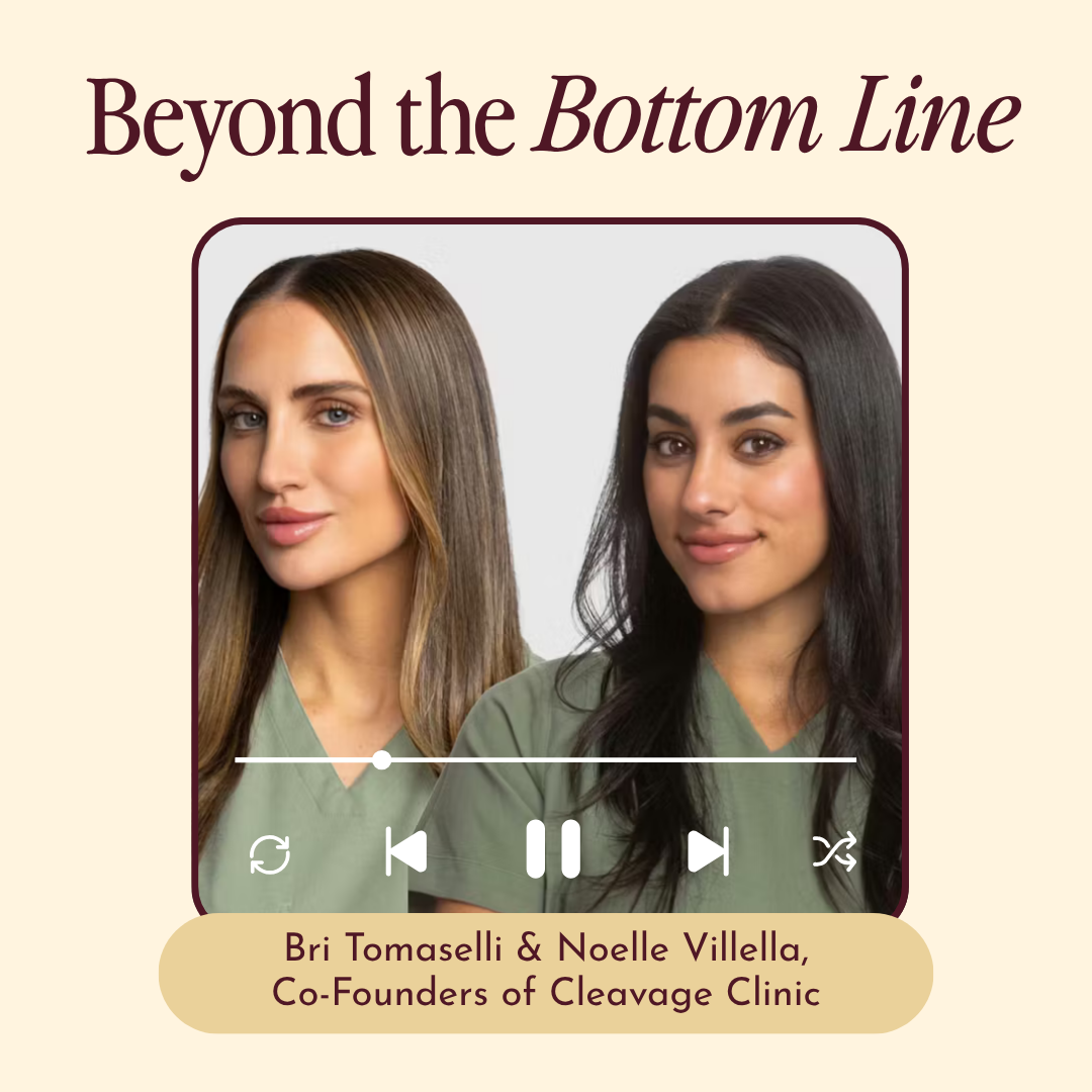 Noelle Villella &amp; Bri Tomaselli: Co-Founders of Cleavage Clinic
