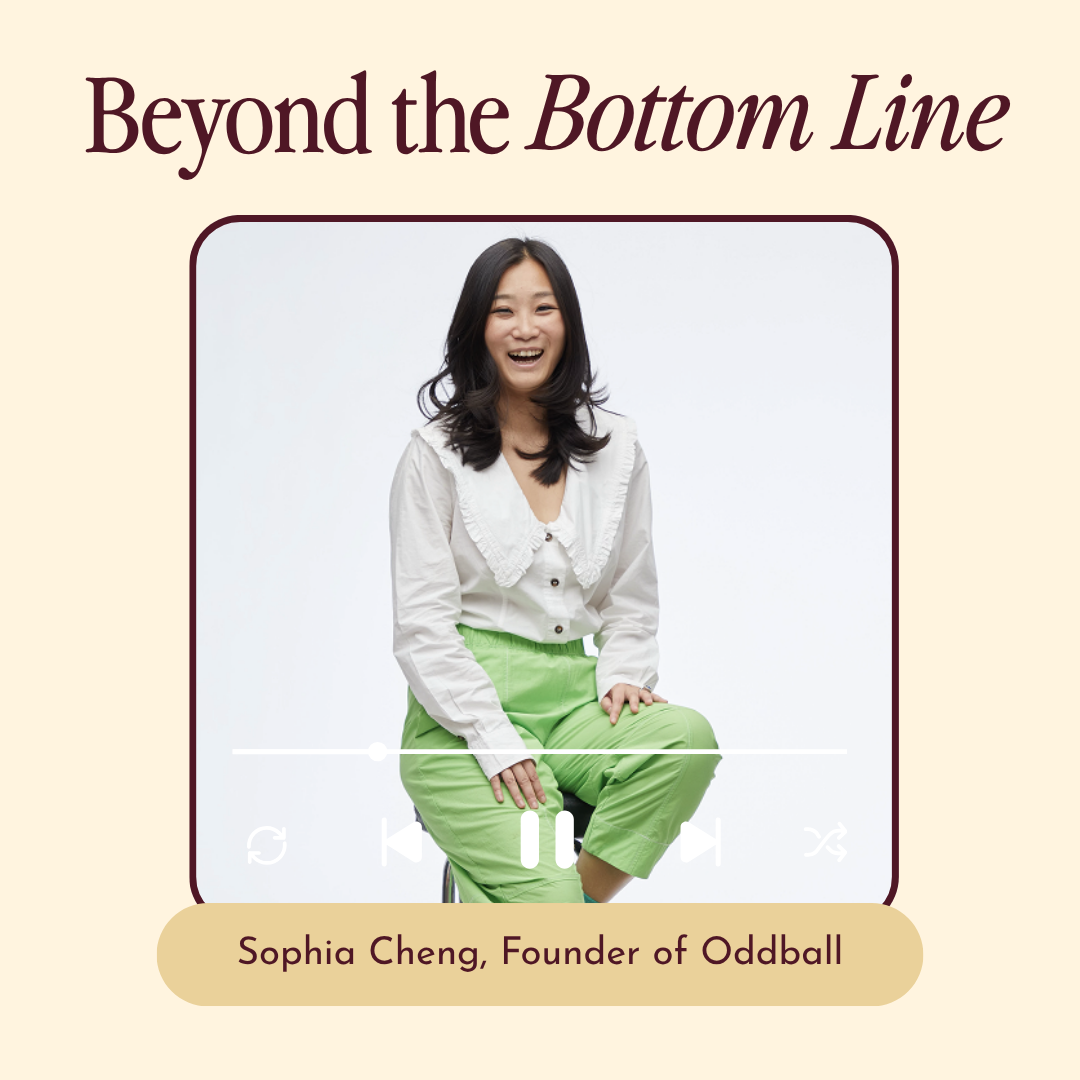 Sophia Cheng: Founder and CEO of Oddball