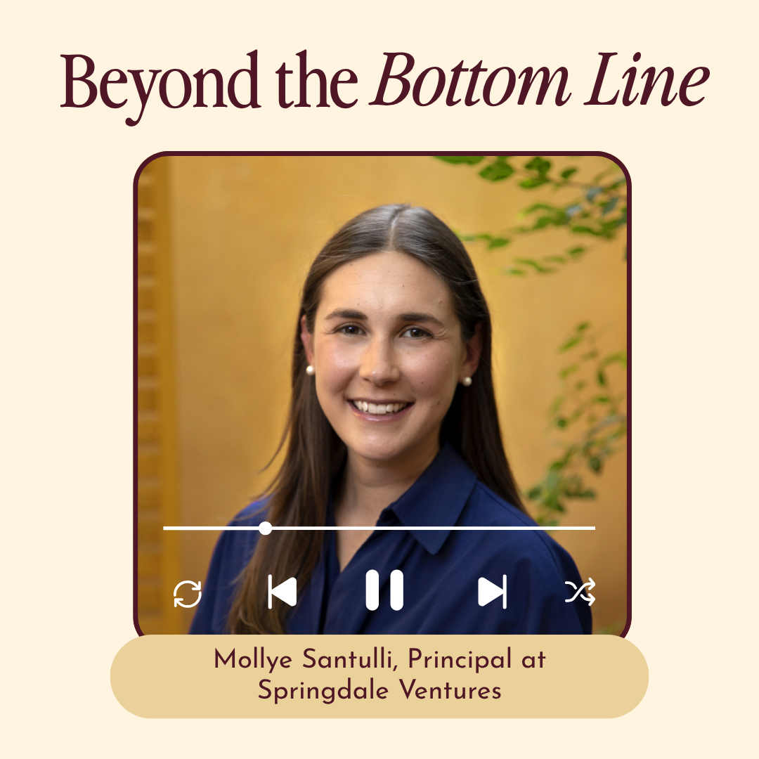 Mollye Santulli: Principal at Springdale Ventures