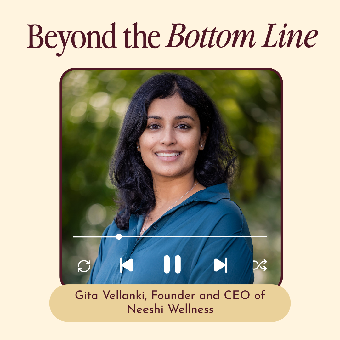 Gita Vellanki: Founder and CEO of Neeshi Wellness