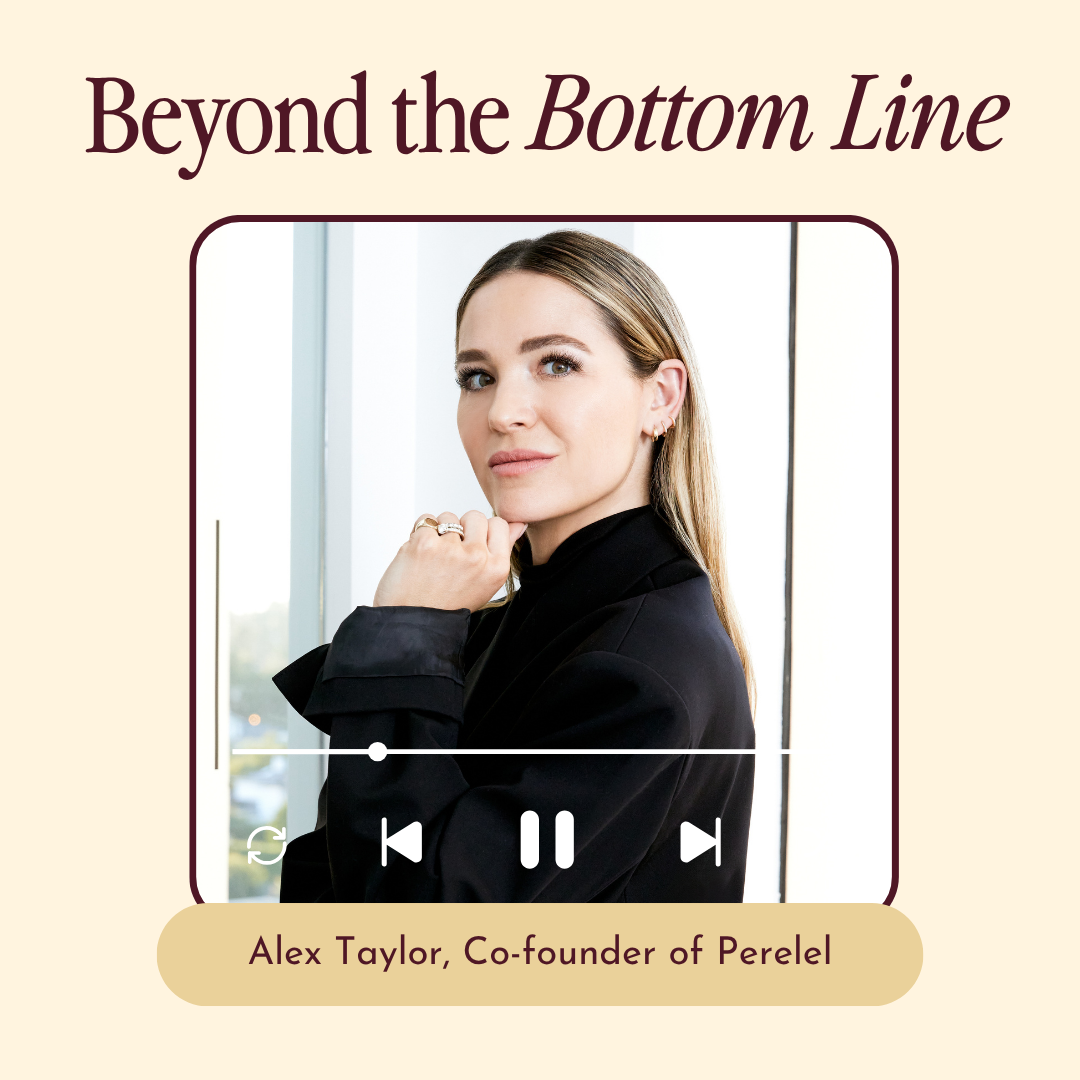 Alex Taylor: Co-Founder of Perelel