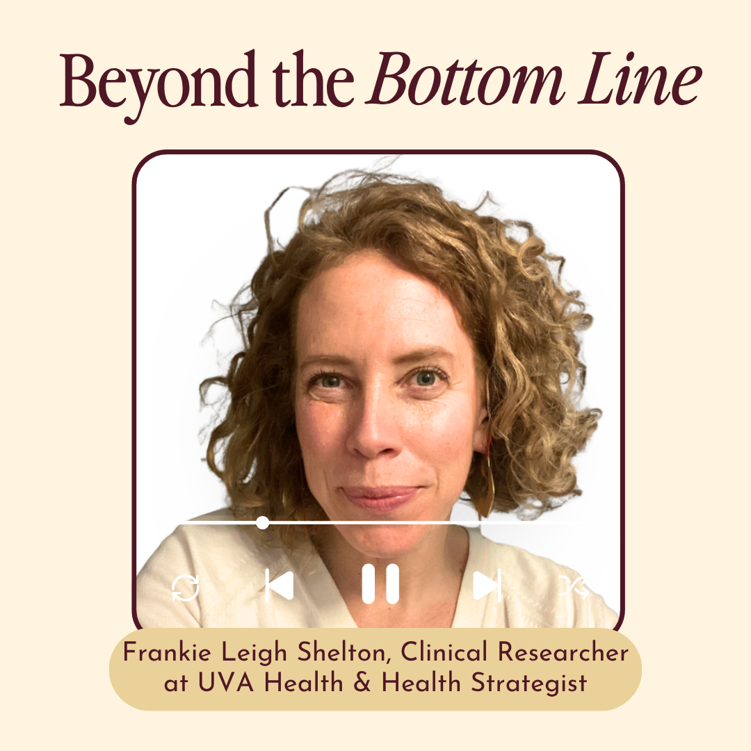 Frankie Leigh Shelton: Clinical Researcher at UVA Health &amp; Health Strategist