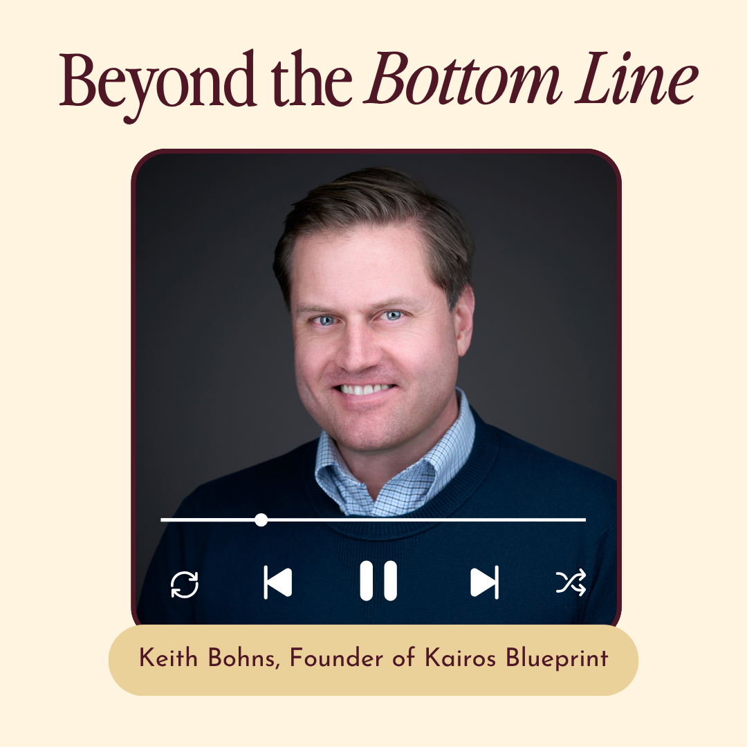 Keith Bohns: Founder of Kairos Blueprint