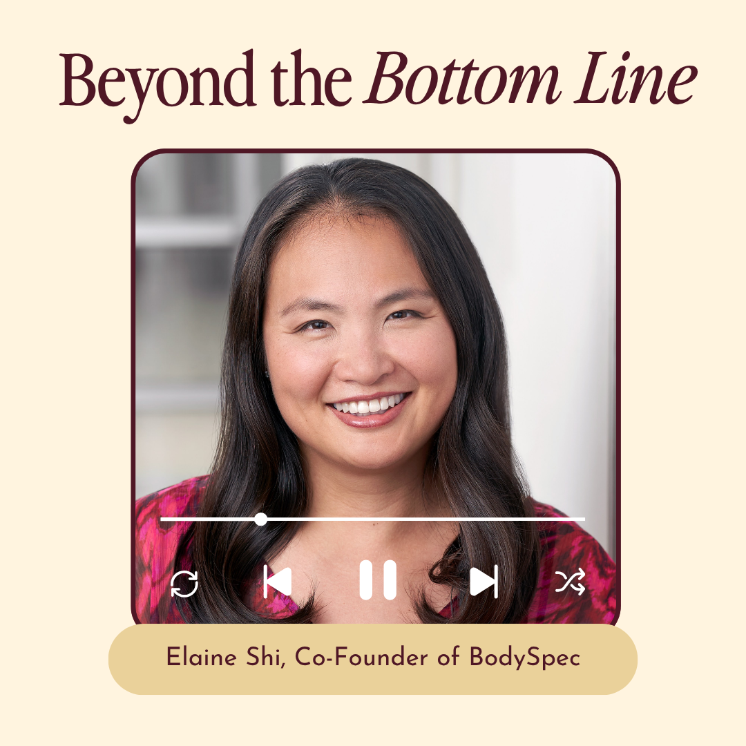 Elaine Shi: Co-Founder of BodySpec