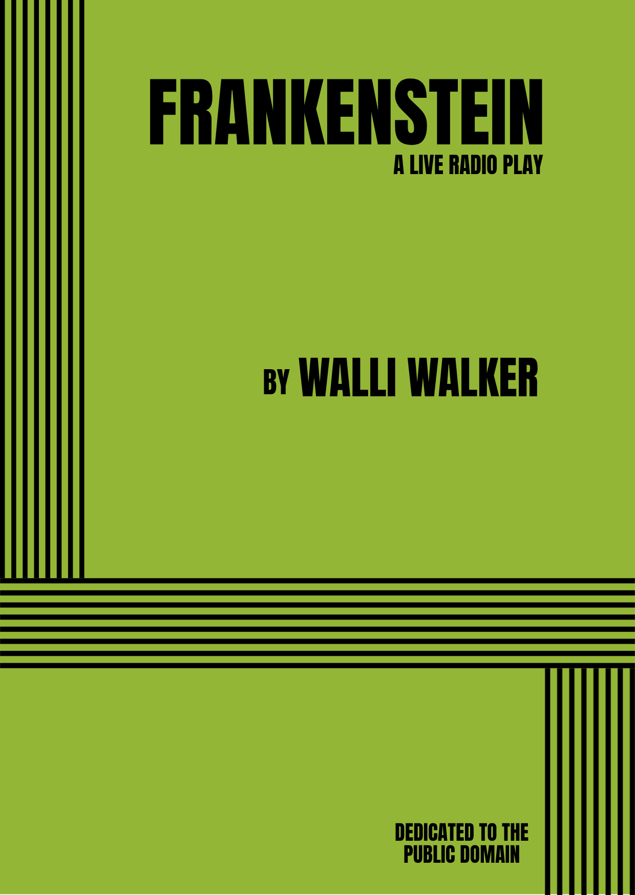 Frankenstein | A Live Radio Play