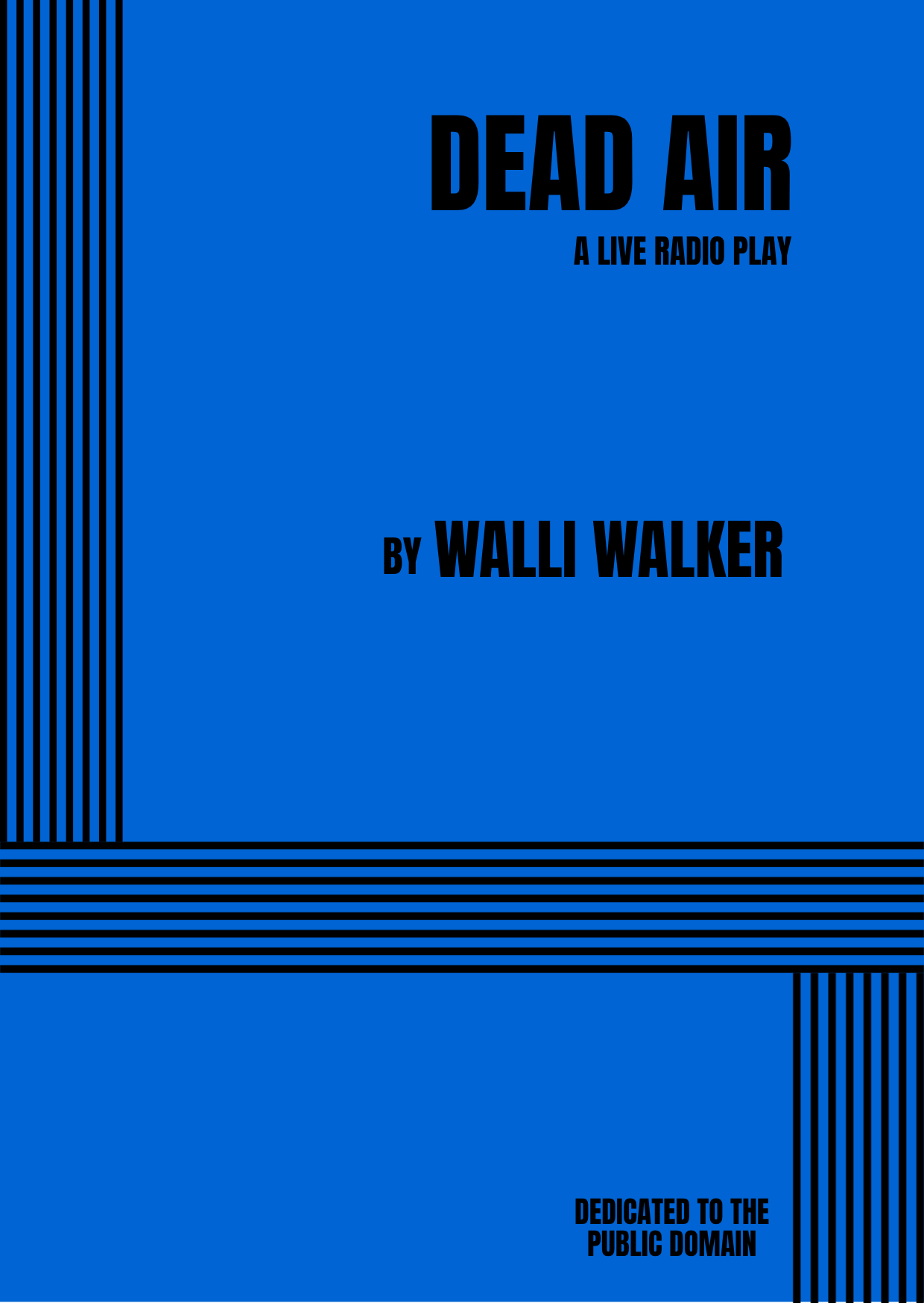 Dead Air | A Live Murder Mystery Radio Play