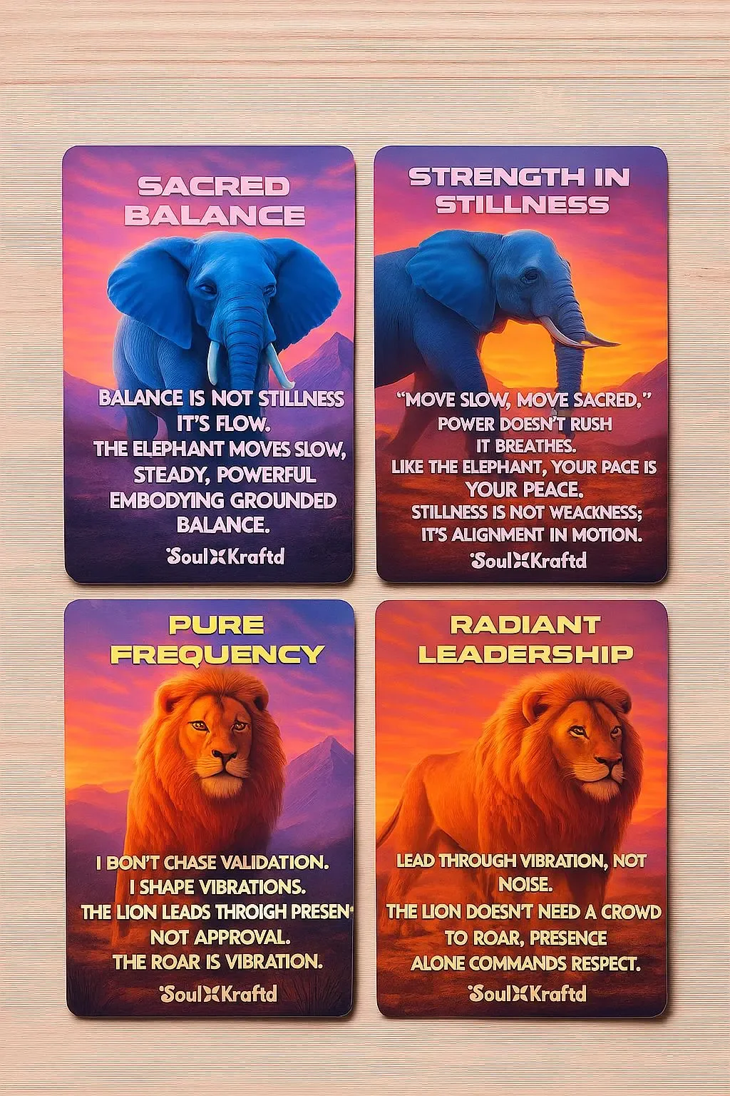 The Stillness — Digital Affirmations