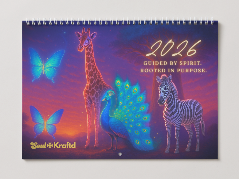Soul Beasts — The Stillness Calendar (2026) (Zebra)