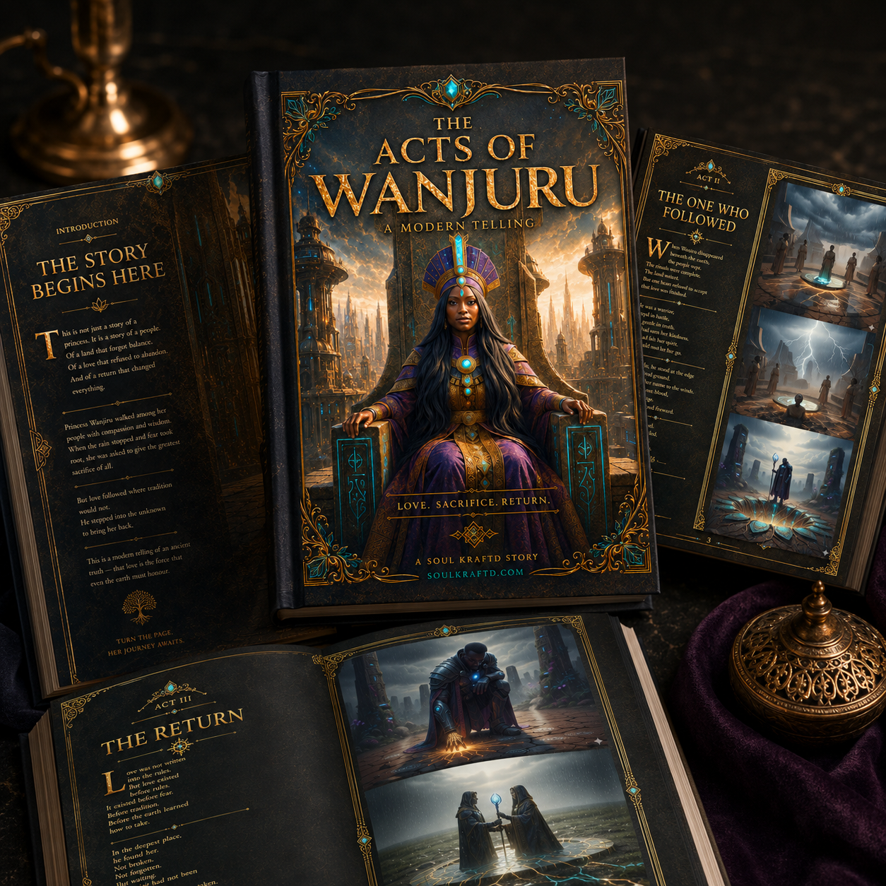 Princess Wanjiru:  A Modern Story