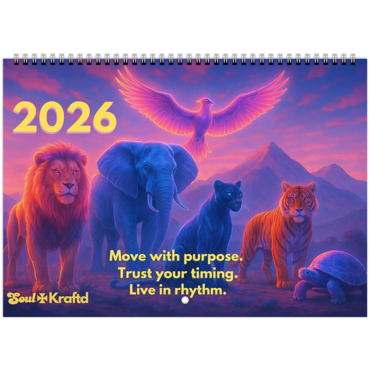 Soul Beasts — The Stillness Calendar (2026)