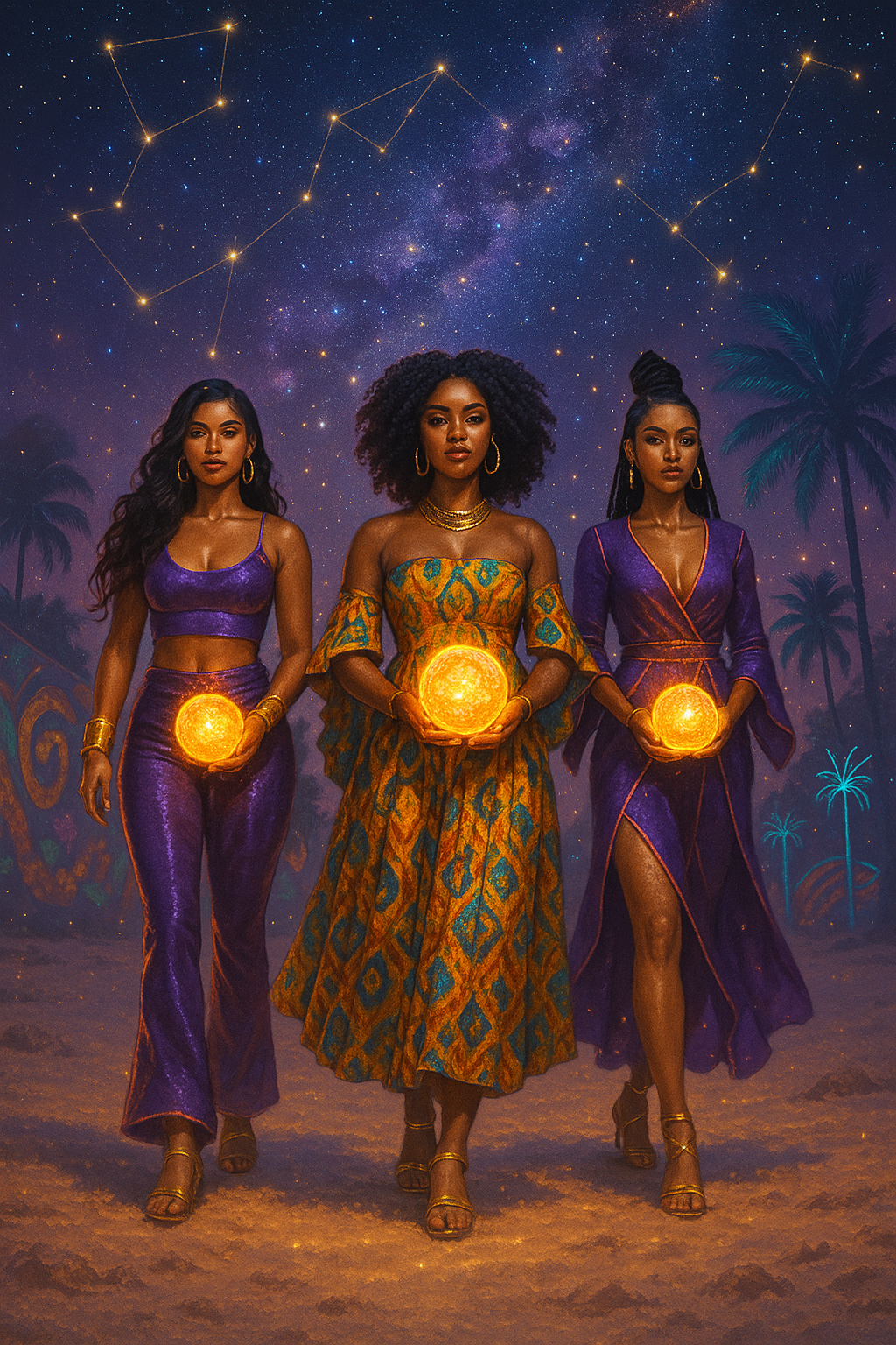 The Fire — Tend the Spark (Femme energy)