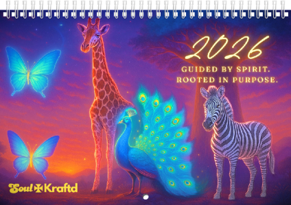 Spirit Beasts — The Stillness Calendar (2026)