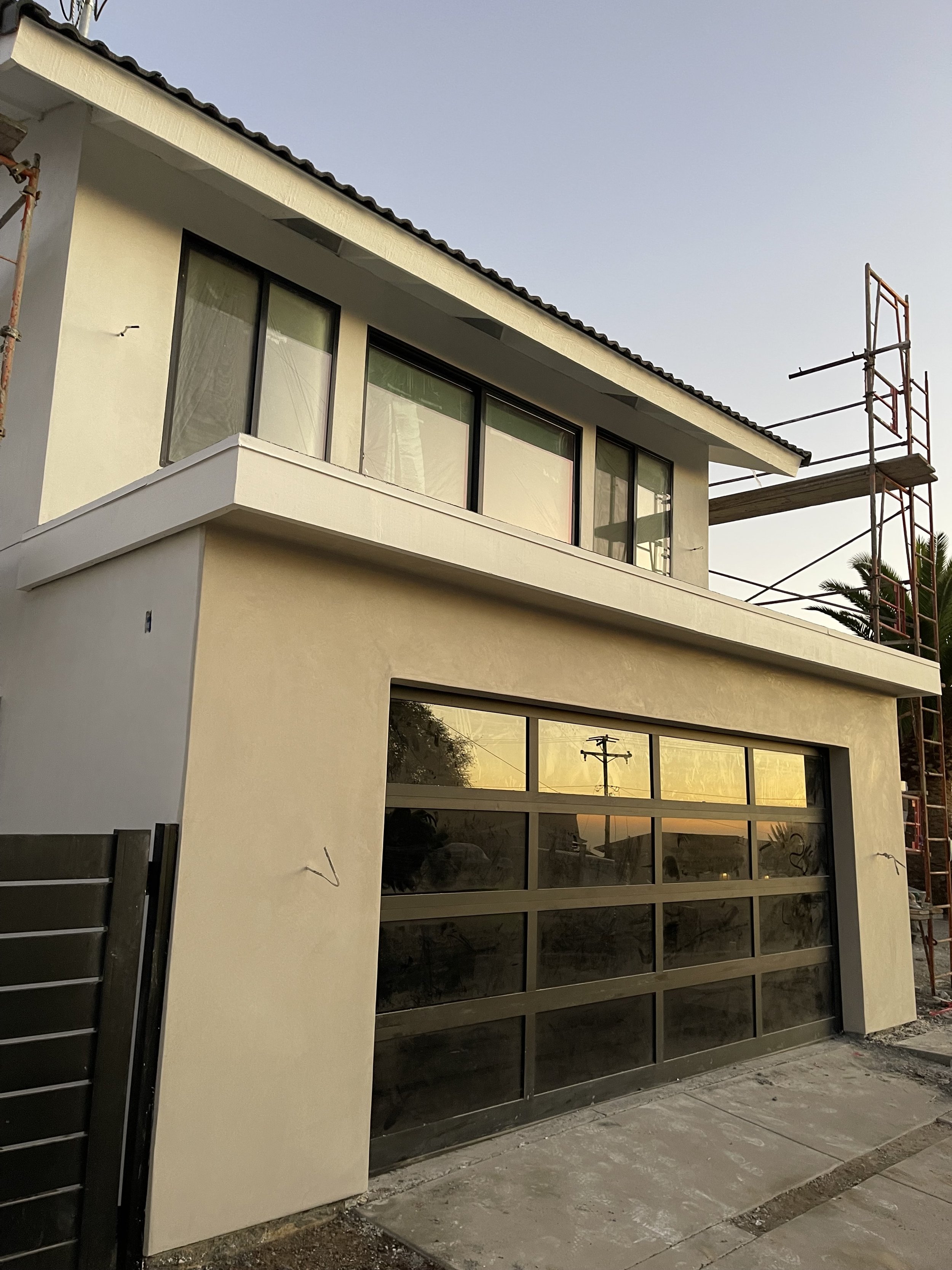 Stucco Finish