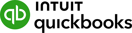 Intuit QuickBooks logo with a green circle and "qb" initials.