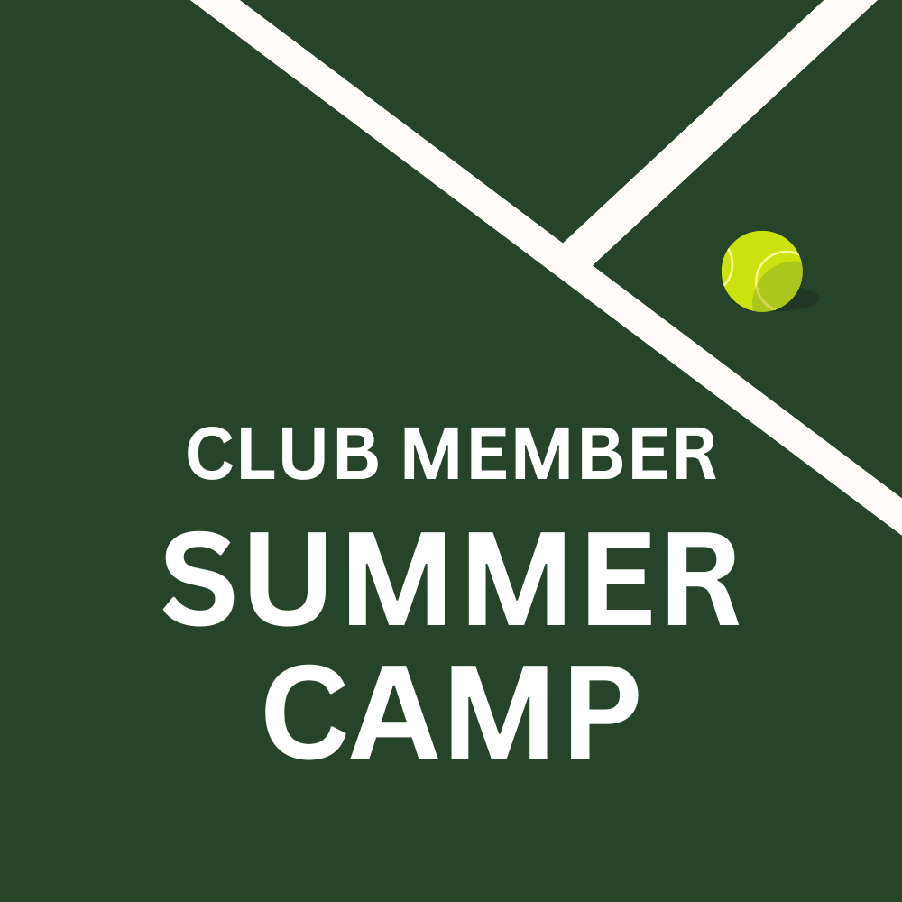 Intermediate Summer Tennis Camp | Club Member