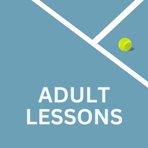 Adult 1, 2, 3 - Learn to Play Tennis Lessons | Non-Member