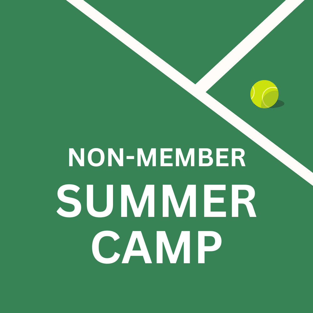 Intermediate Summer Tennis Camp | Non-Member
