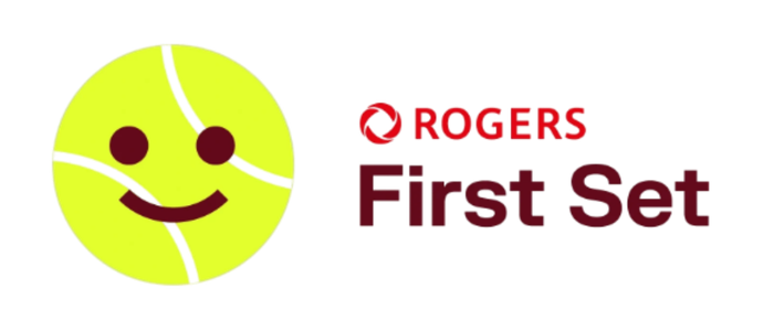 Rogers FirstSet logo with a yellow smiling face and red, maroon and green text.