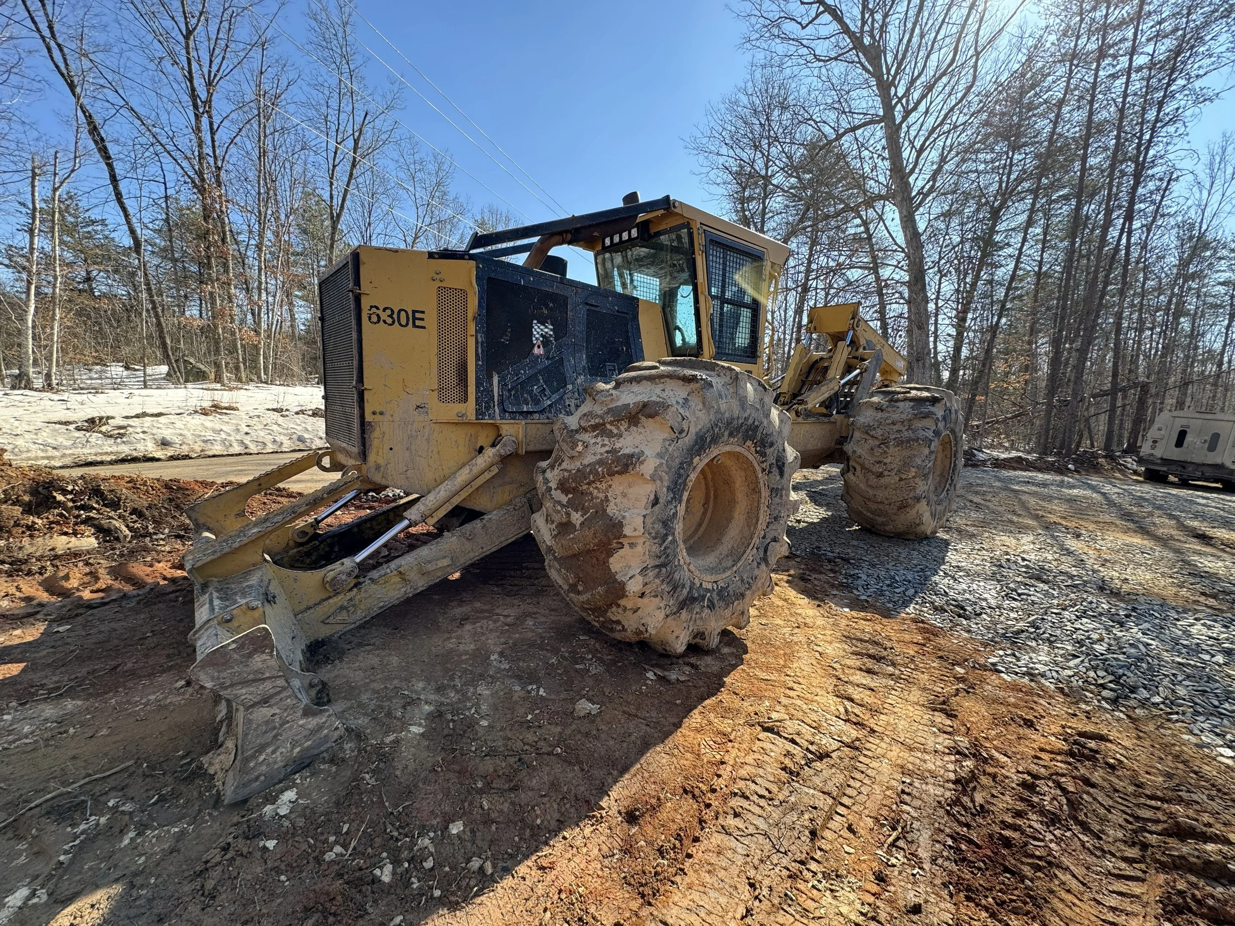 Tigercat 630E Grapple Skidder