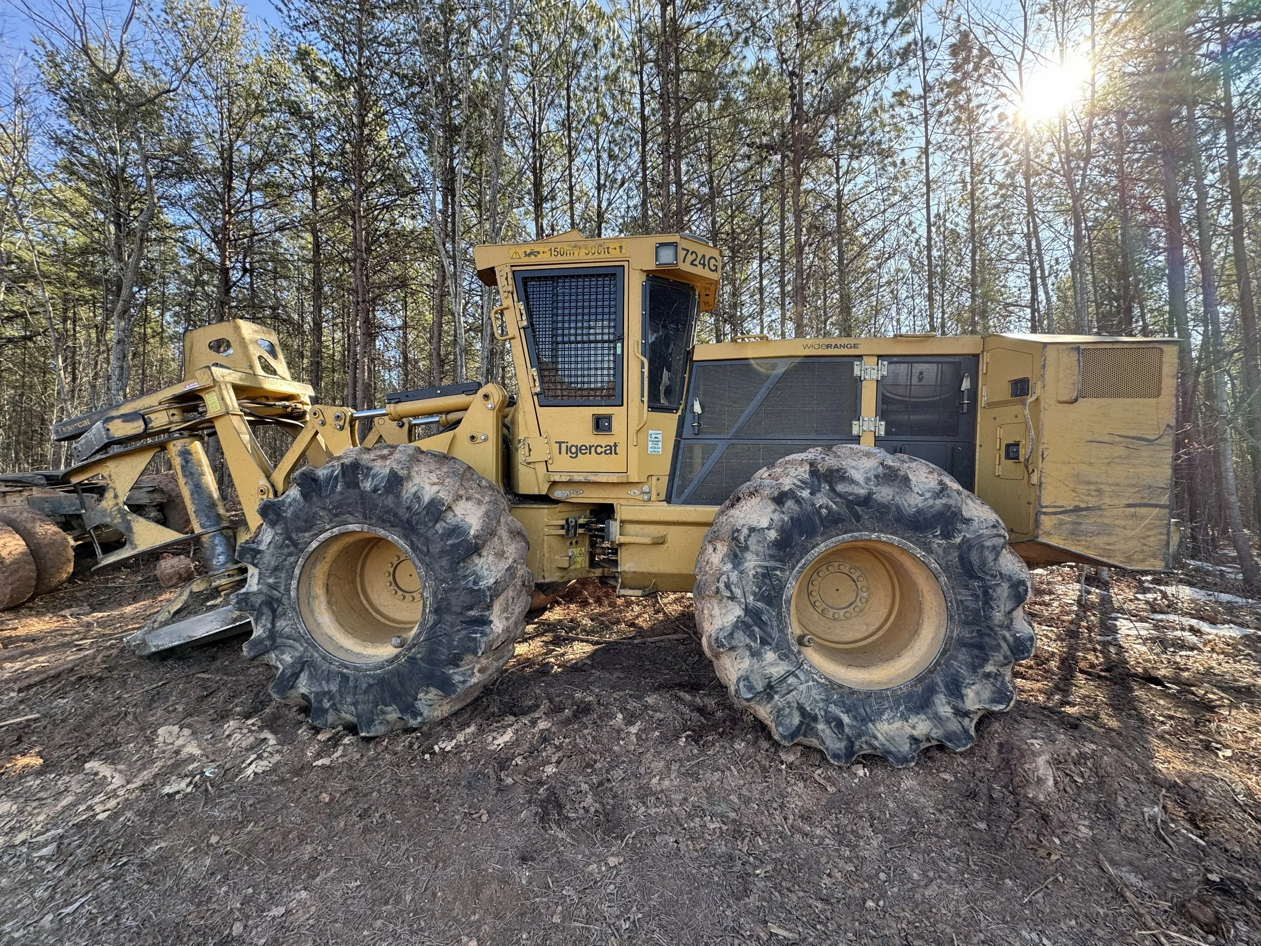 Tigercat 724G Fellerbuncher