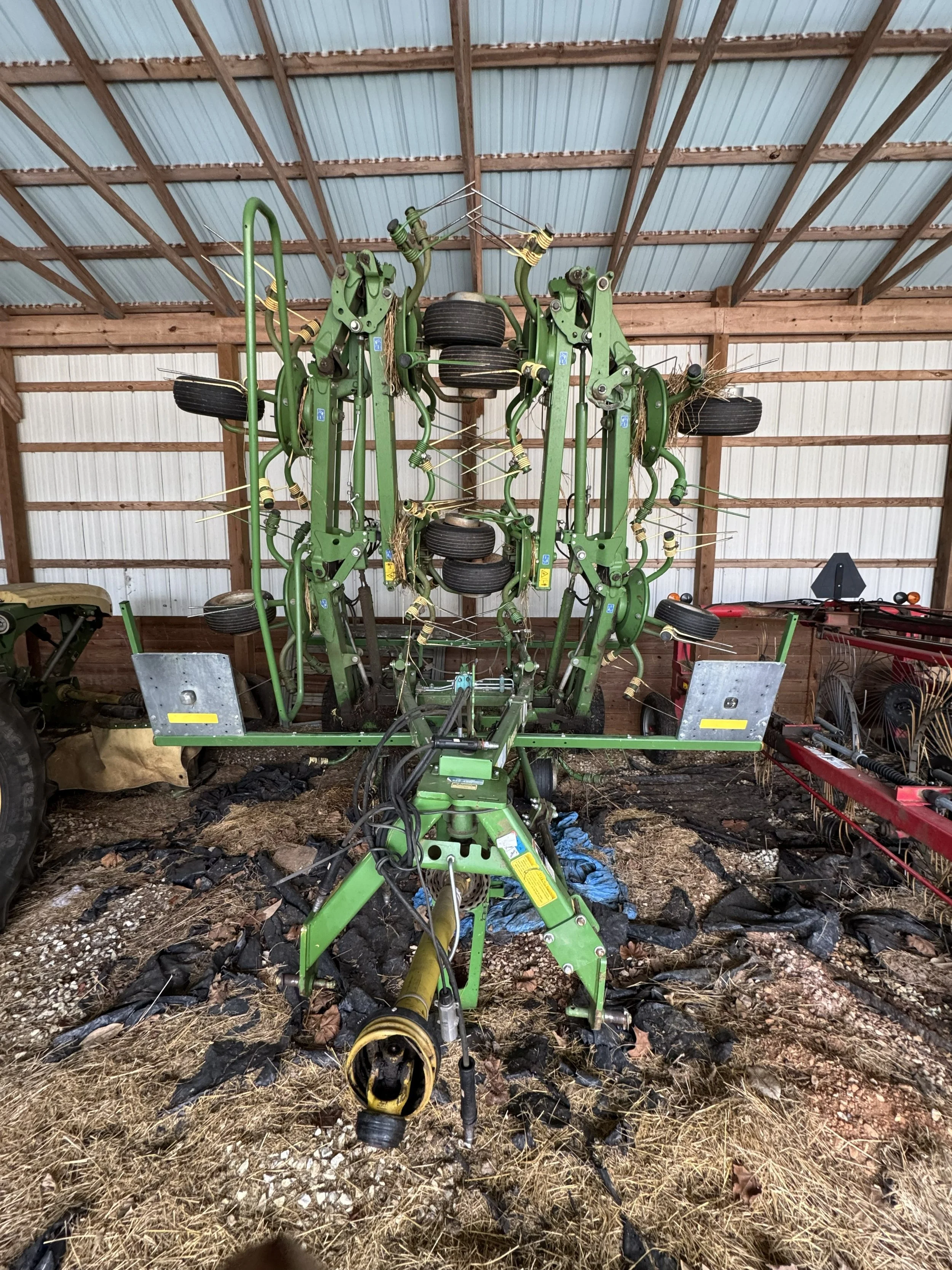 Krone KWT 11.22/10 Tedder