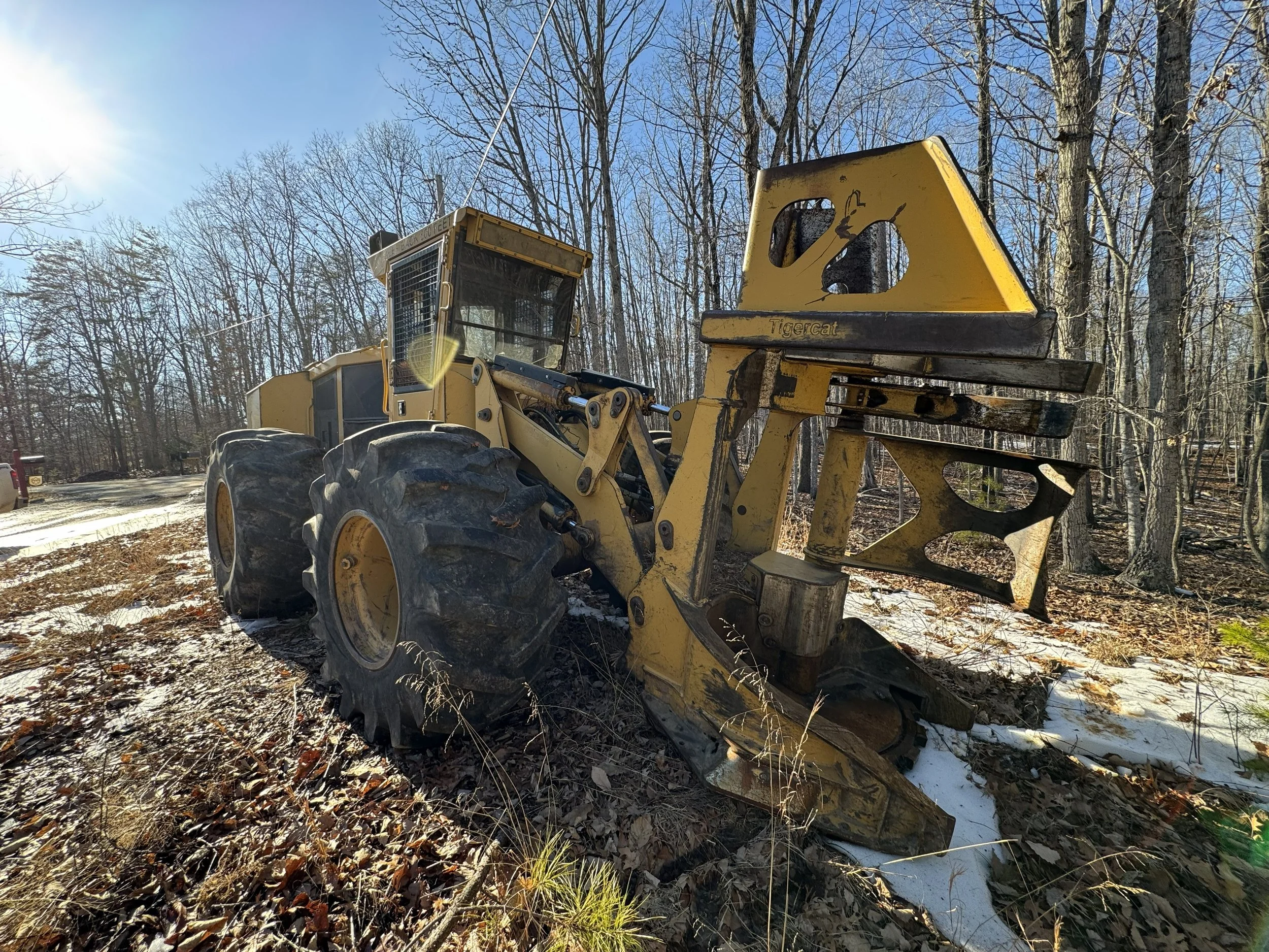 Tigercat 724E Fellerbuncher