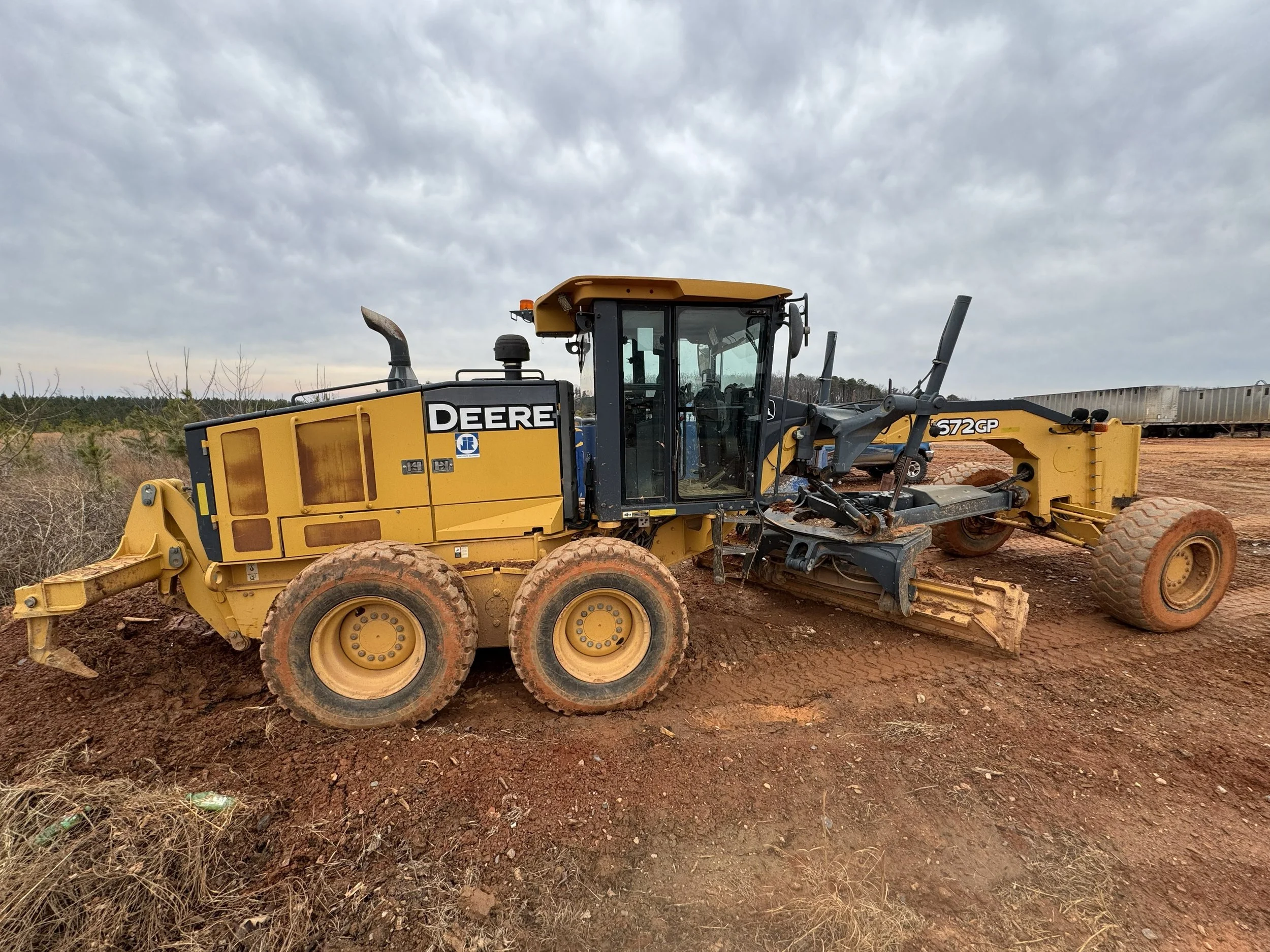 John Deere 672GP Motor Grader