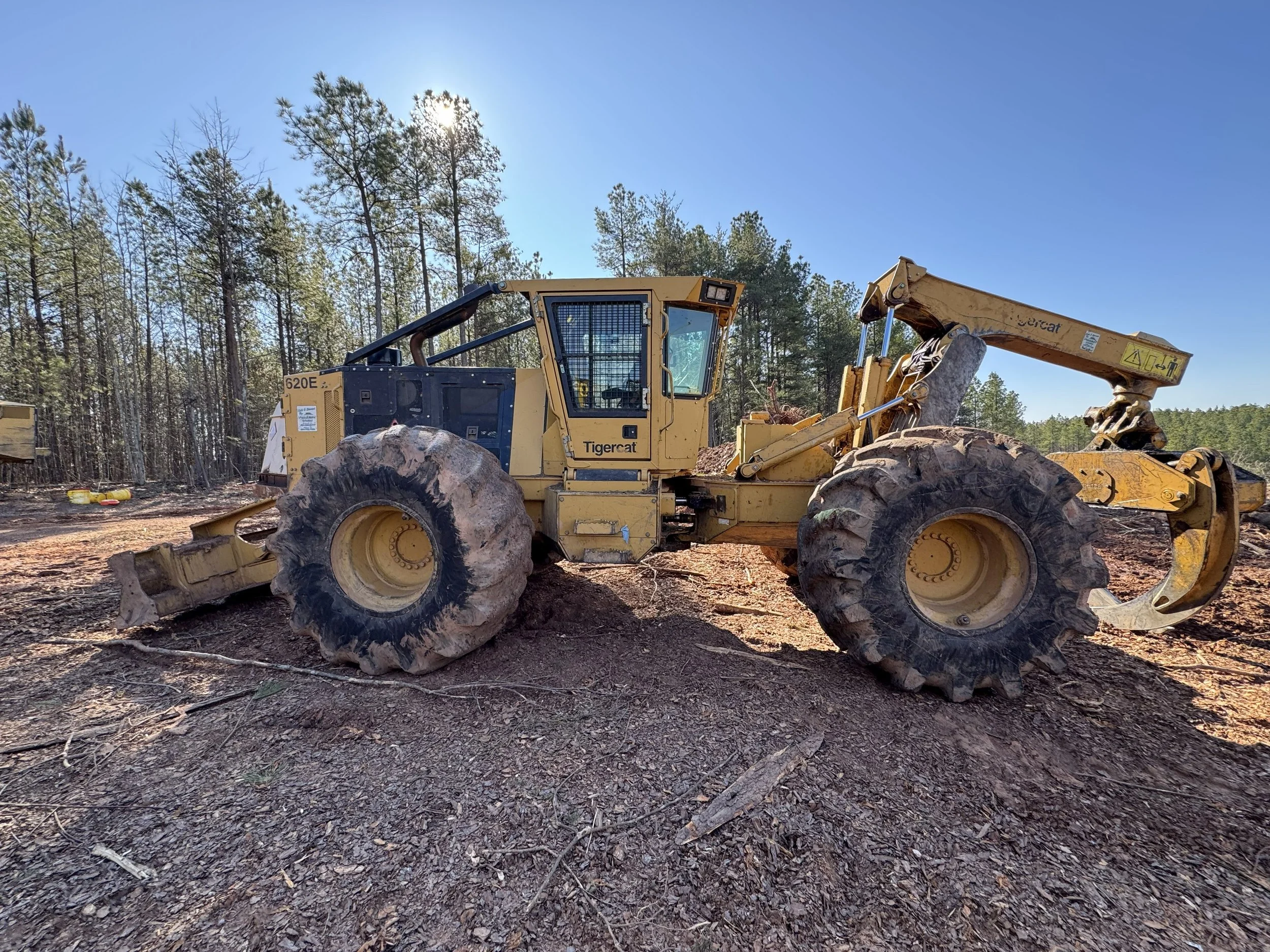 Tigercat 620E Grapple Skidder