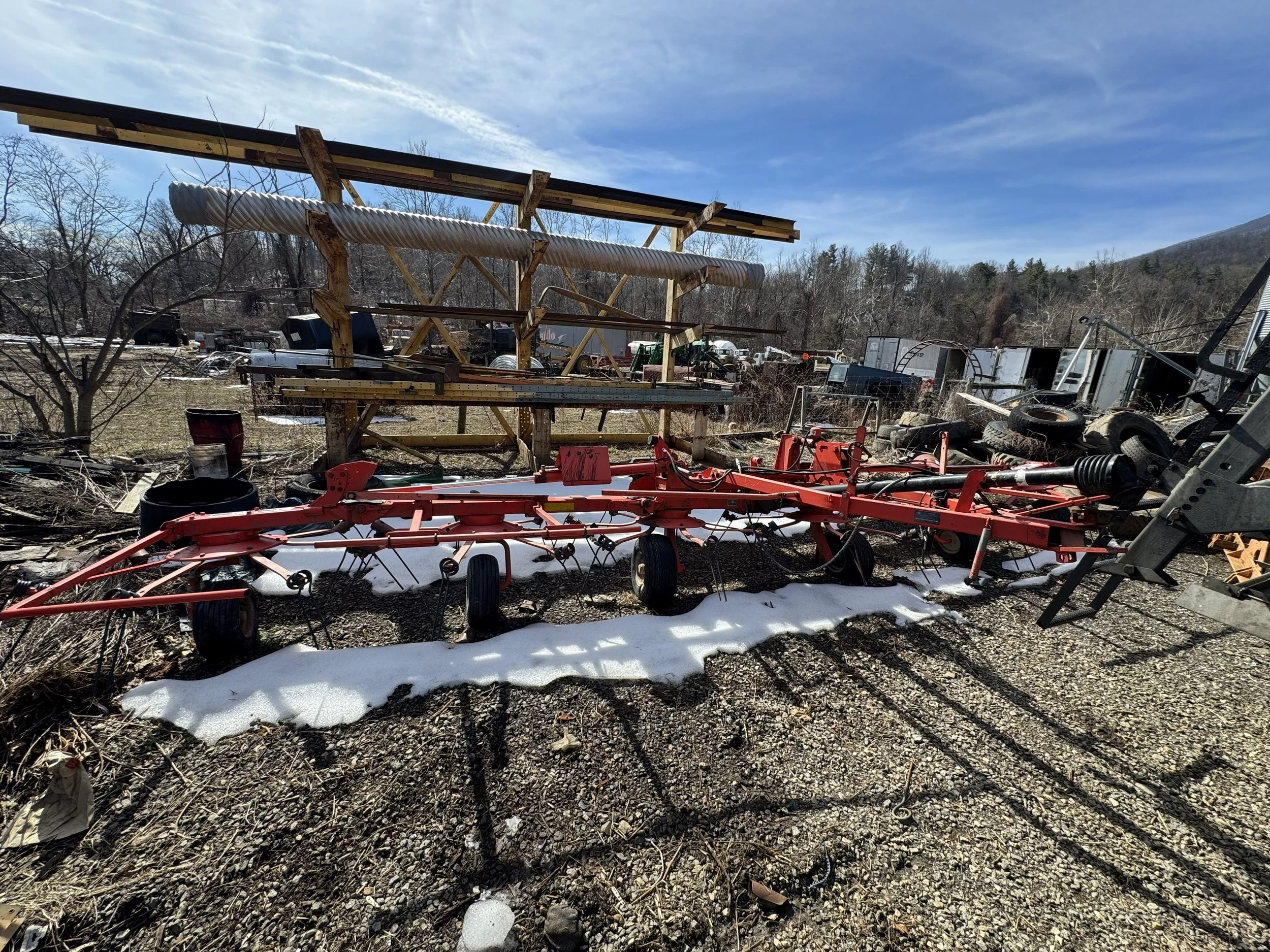Kuhn GF7802 THA Tedder
