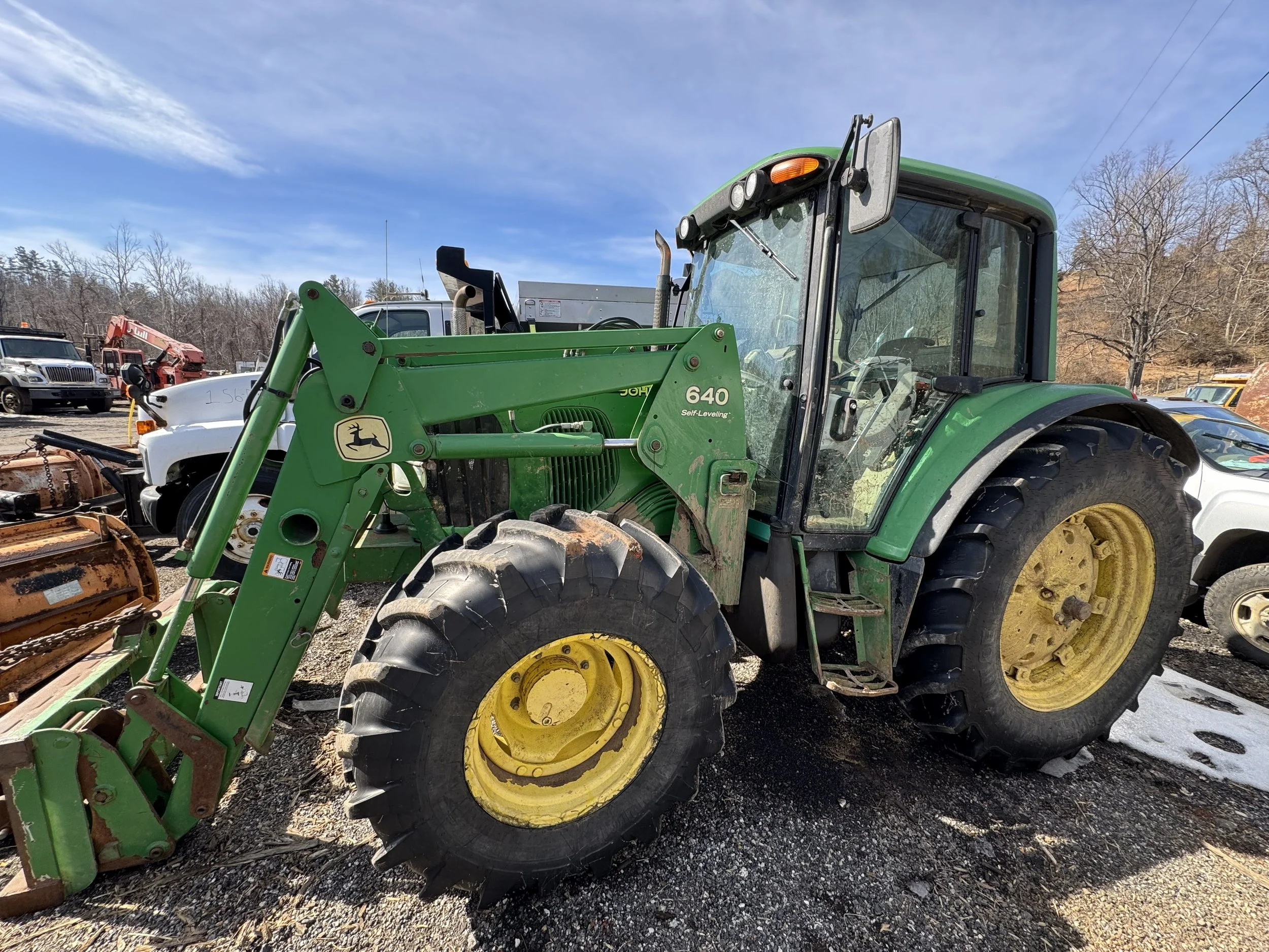 John Deere 6420 Tractor