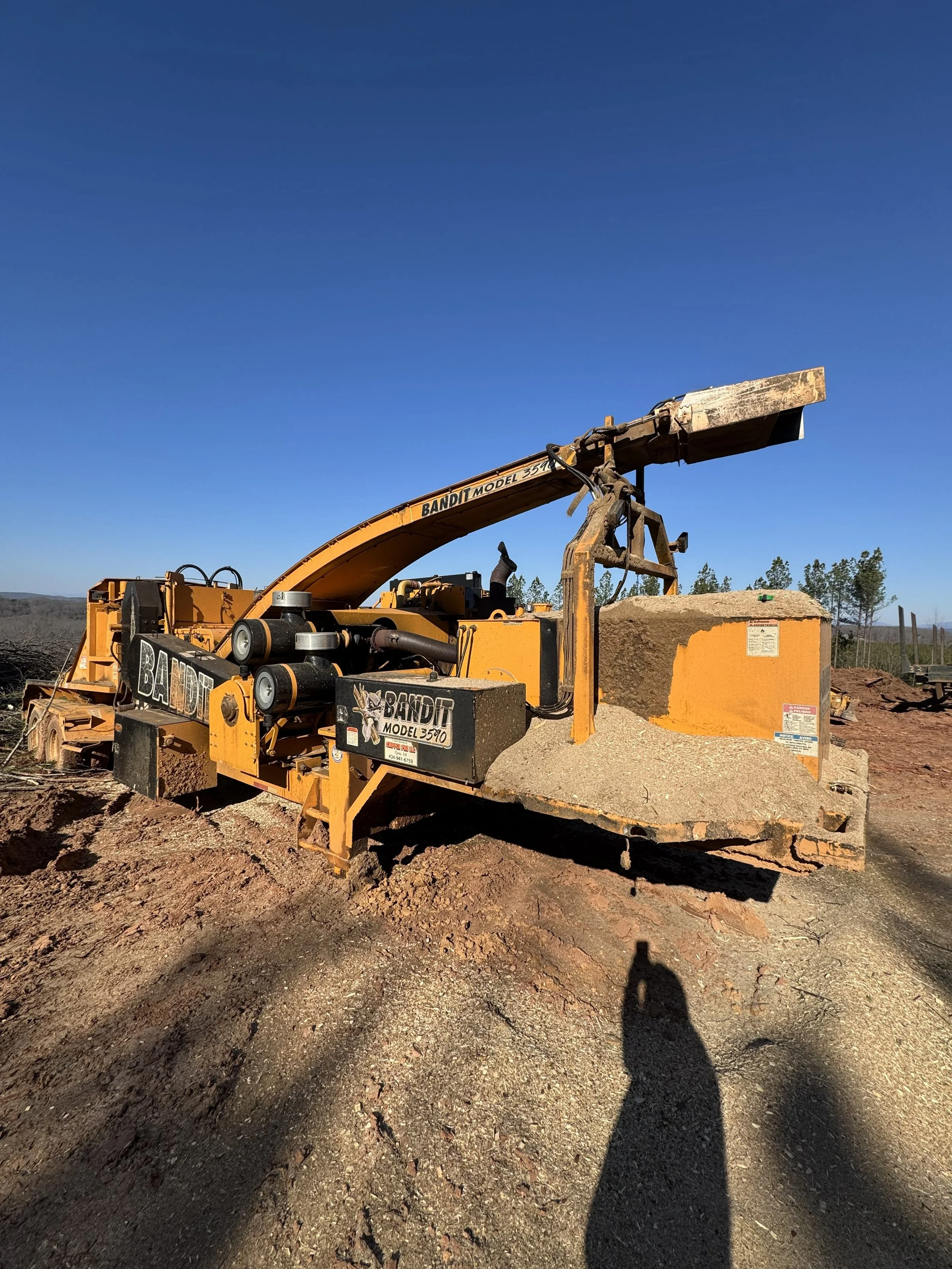 Bandit 3590 Whole Tree Chipper