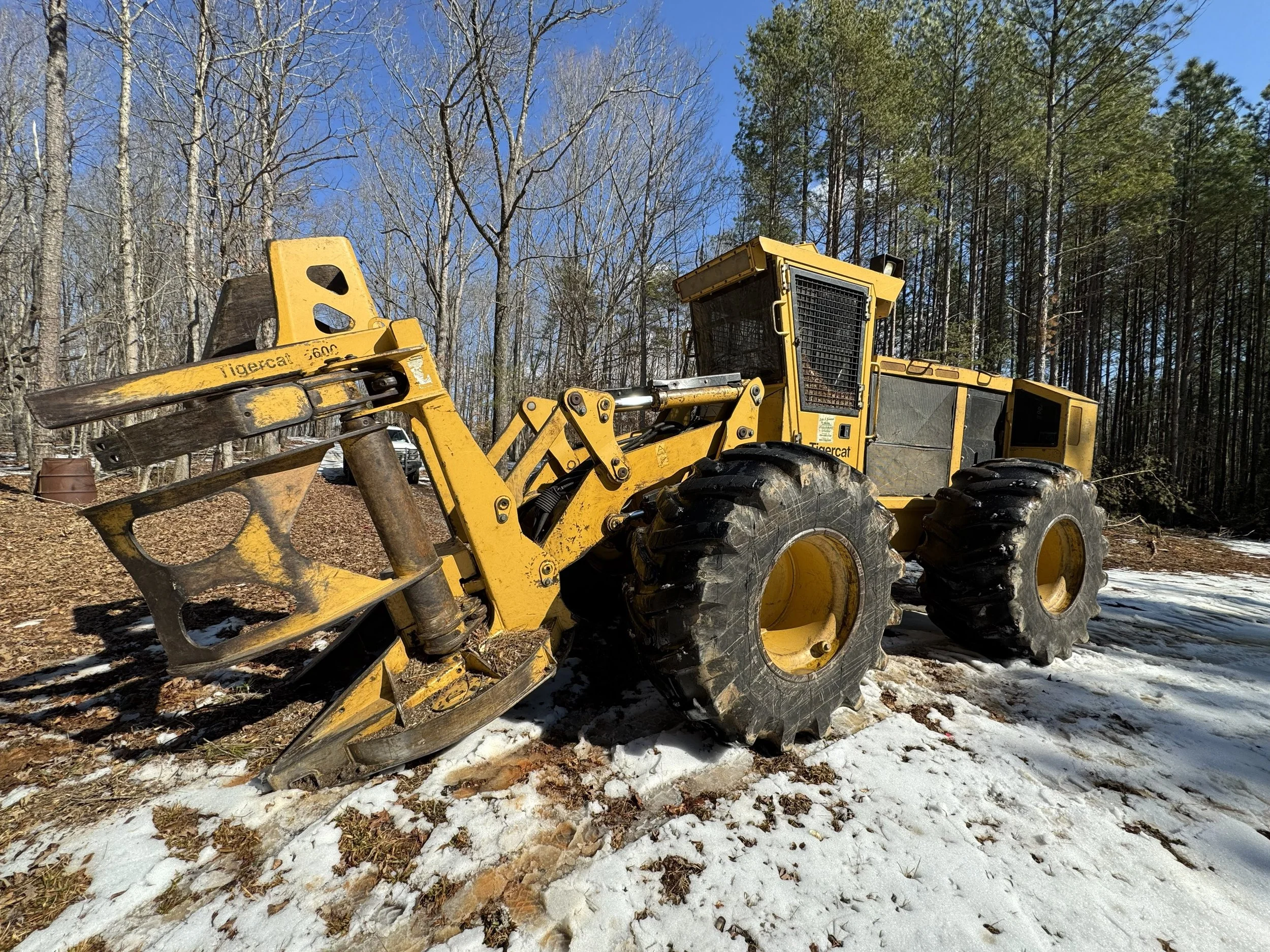 Tigercat 724E Fellerbuncher