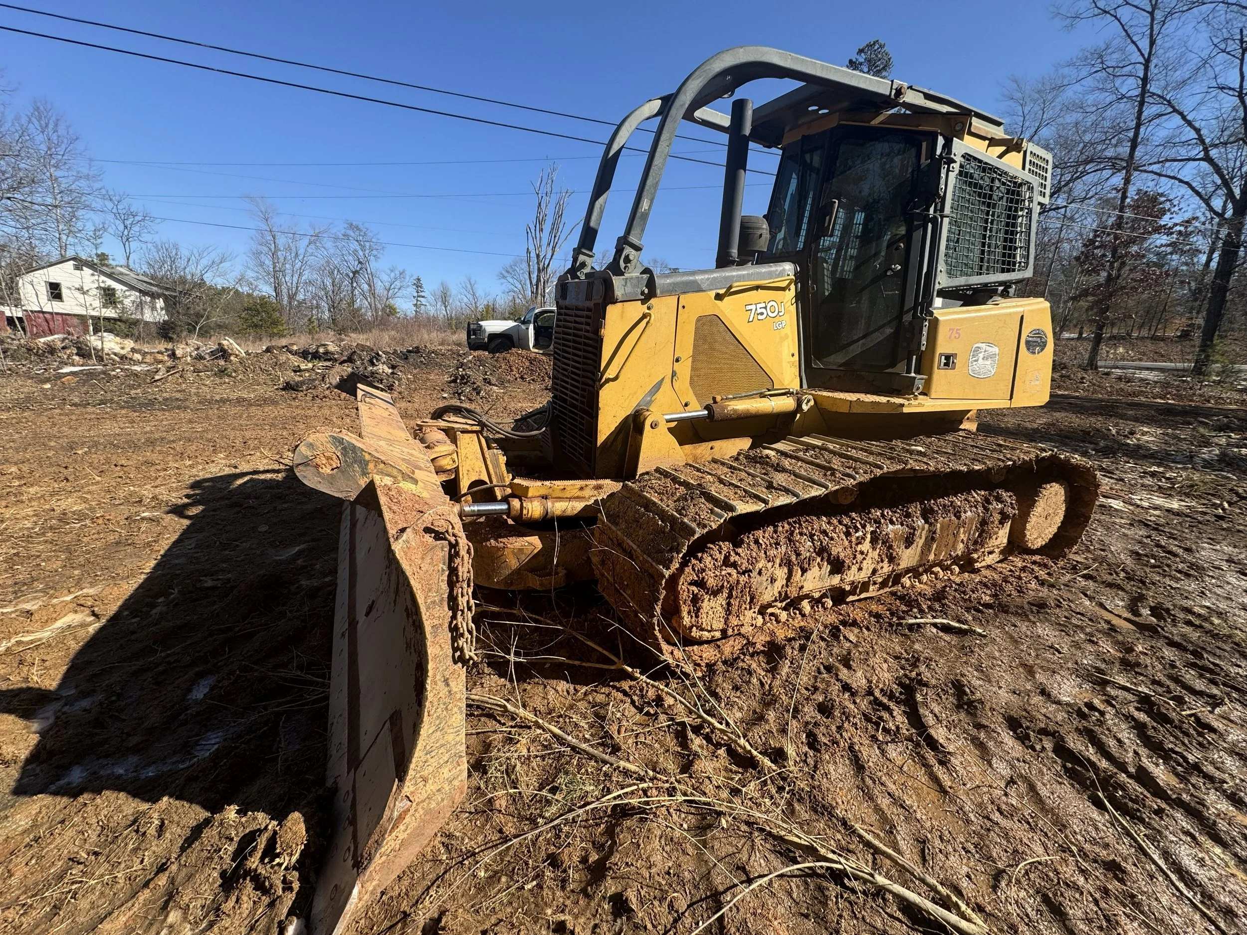 John Deere 750J-LGP Bulldozer