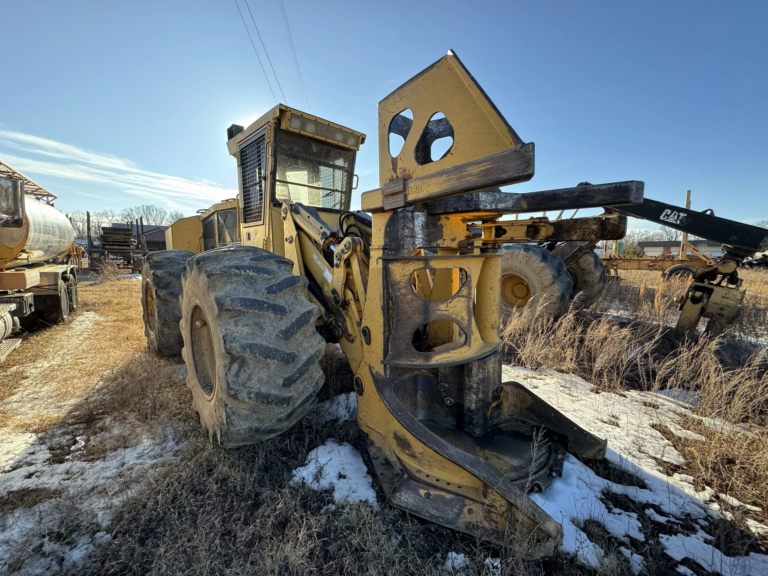 Tigercat 724E Fellerbuncher