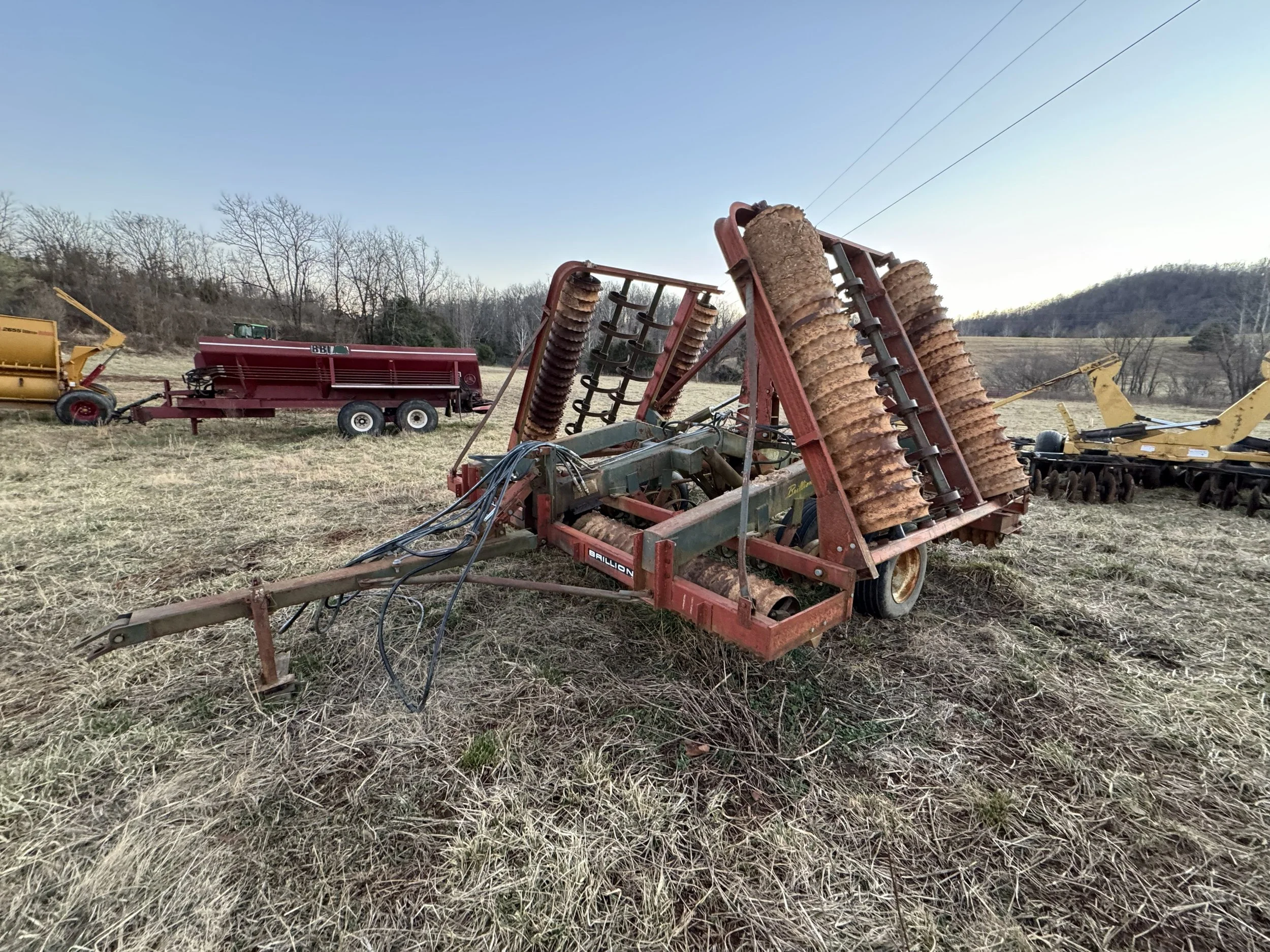 Brillion 26 Ft Cultimulcher