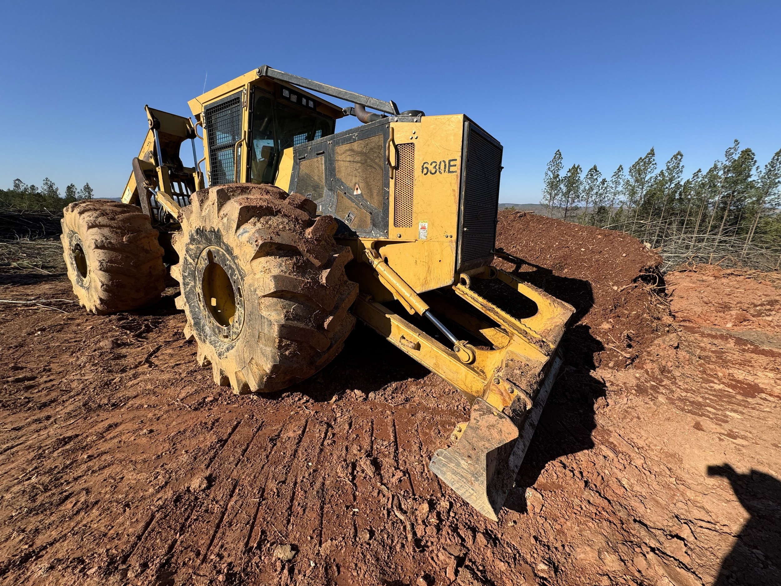 Tigercat 630E Grapple Skidder