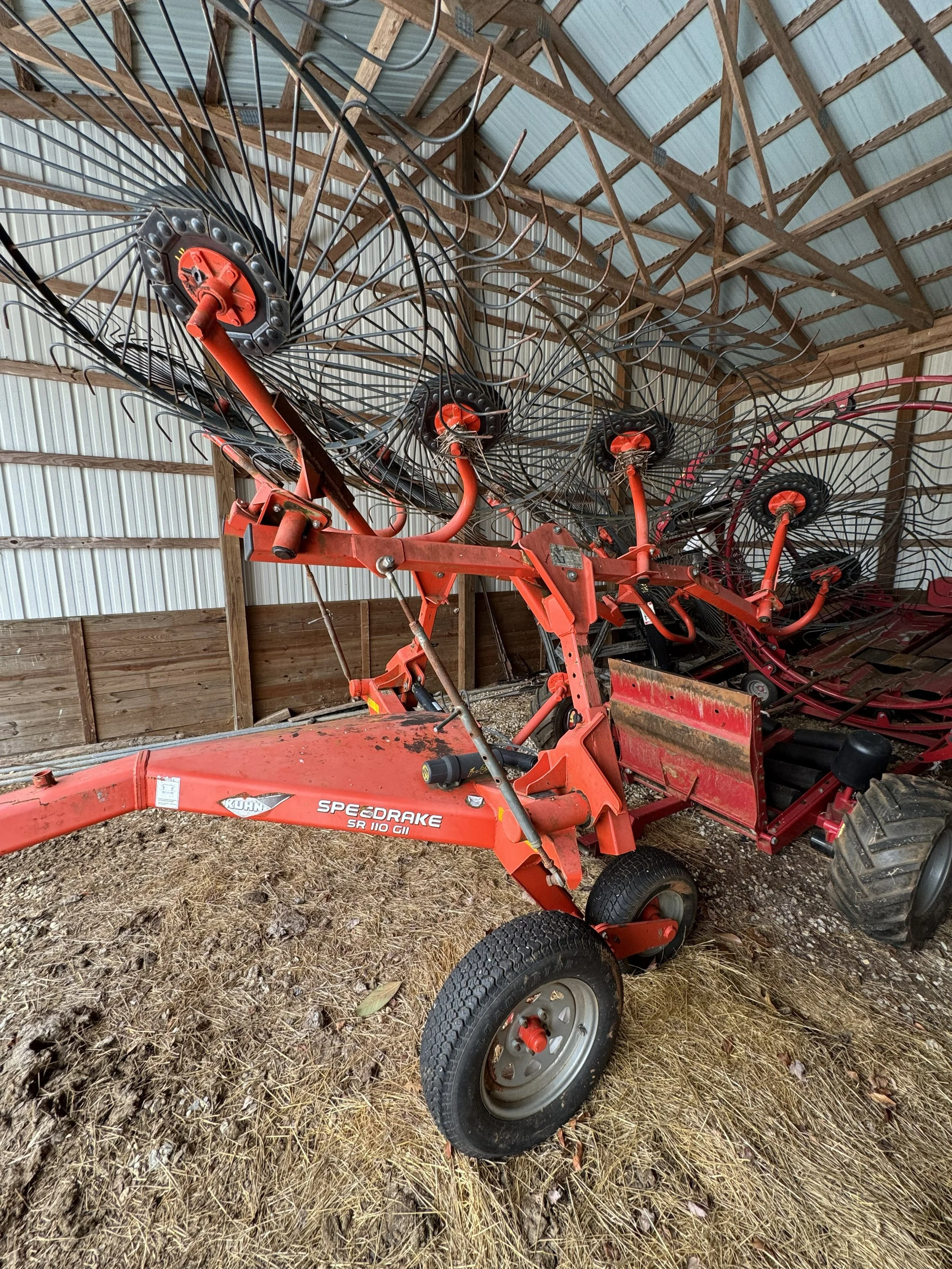 Kuhn SR 110 G11 SpeedRake