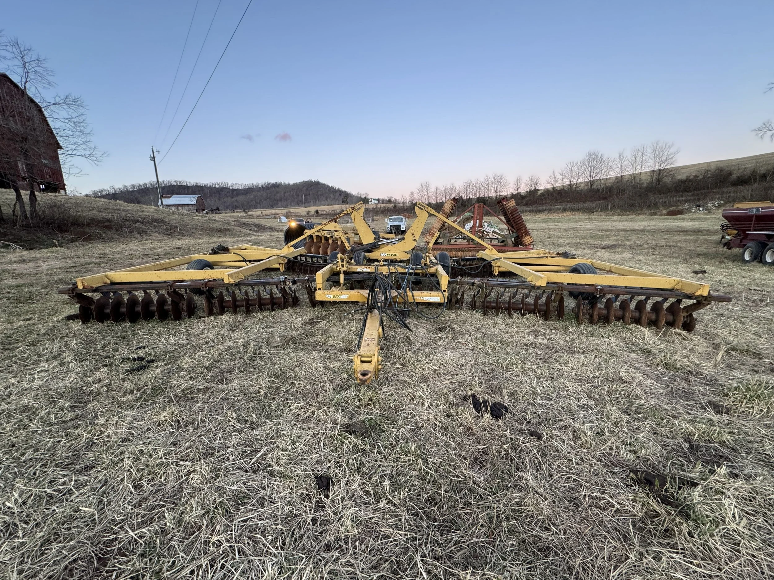 Rome 35 ft Folding Disk