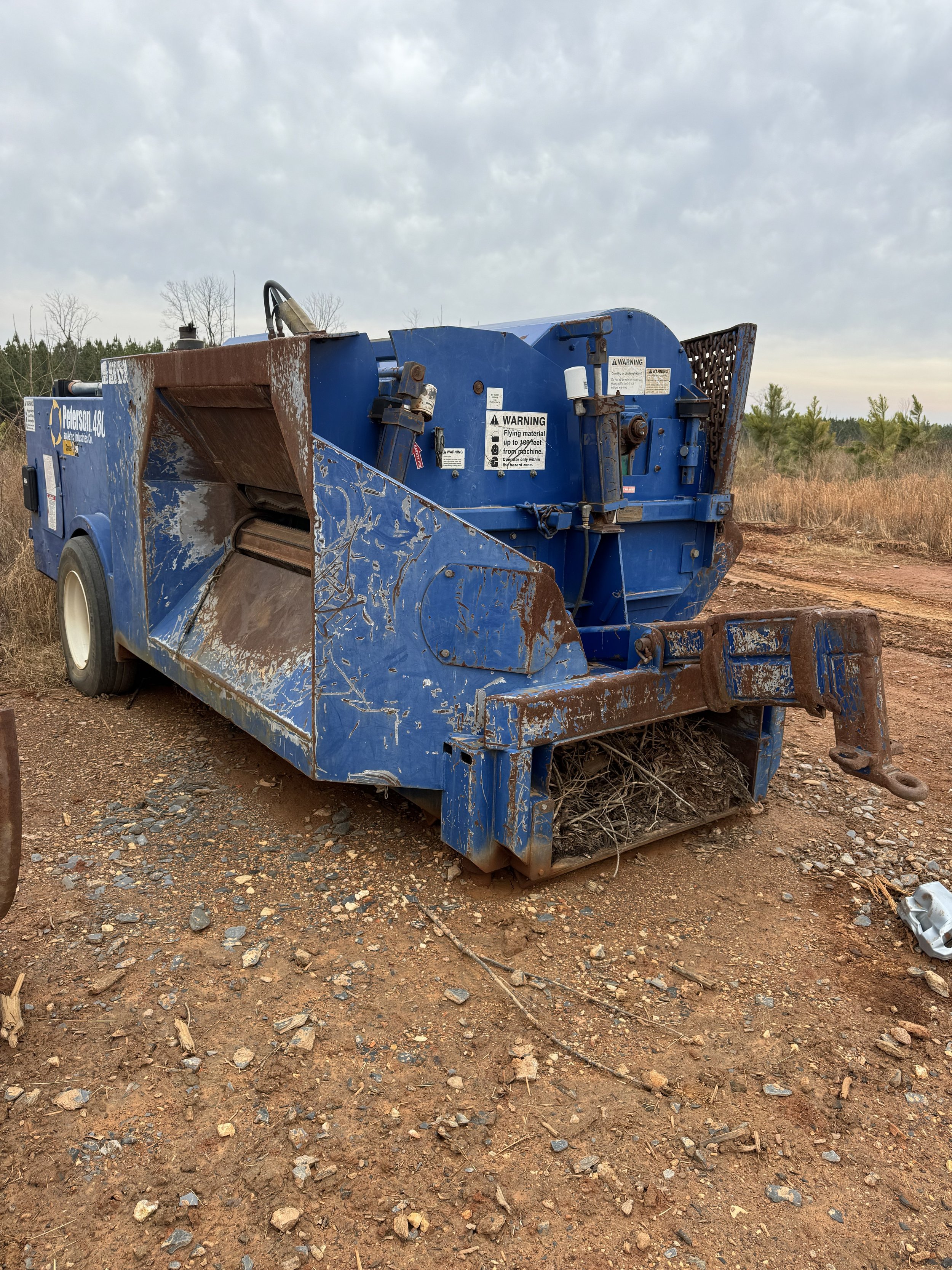 Peterson 4800E Flail Delimber/barker