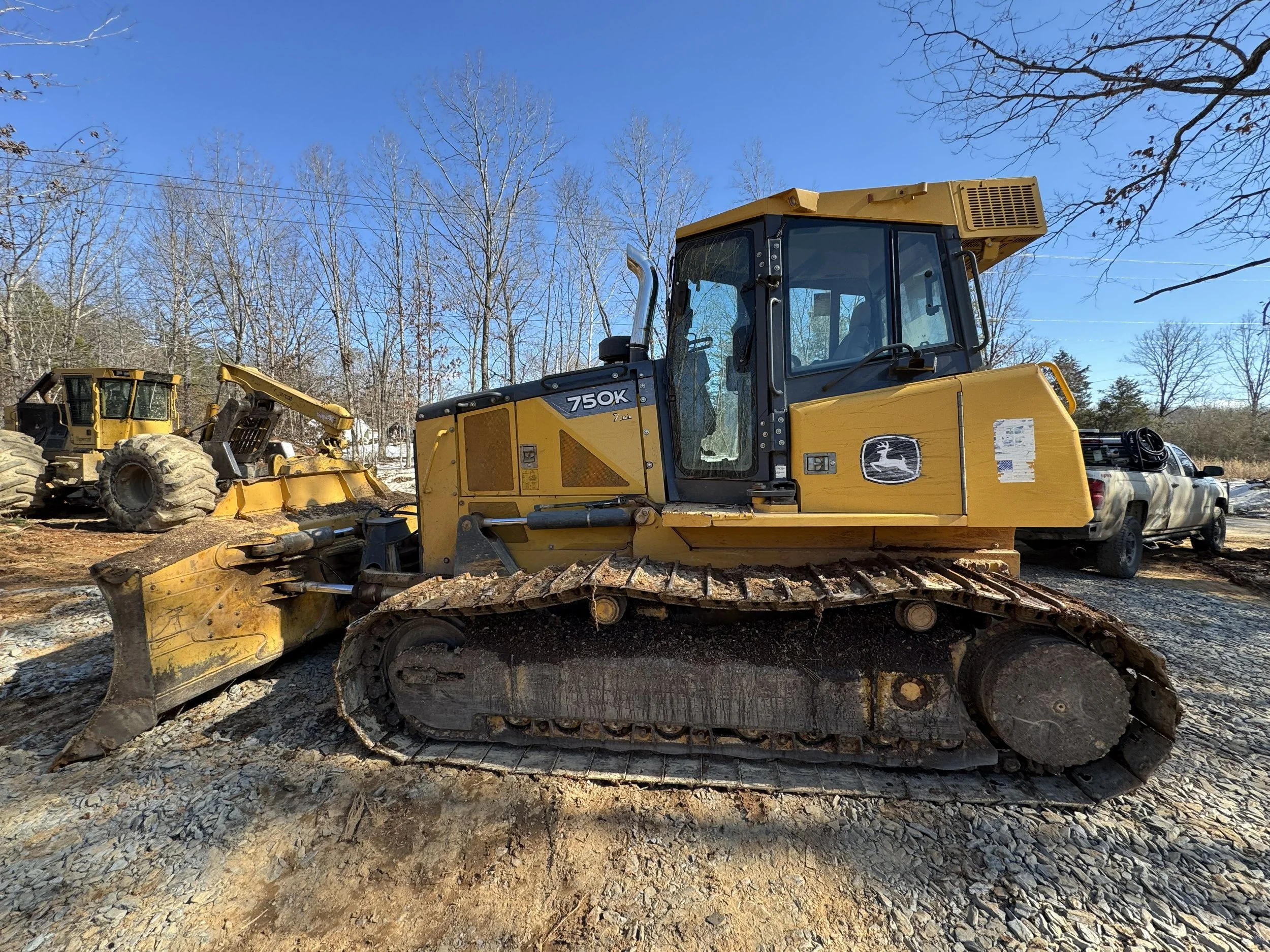 John Deere 750K Bulldozer