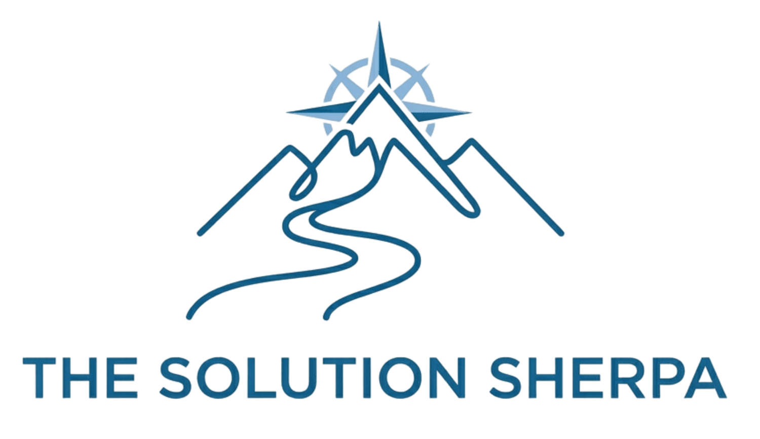 The Solution Sherpa Logo