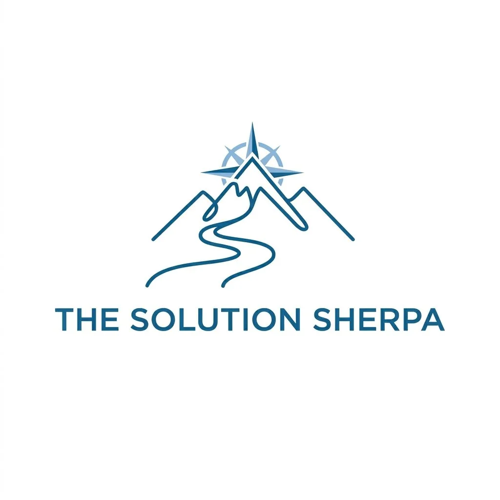 The Solution Sherpa Logo