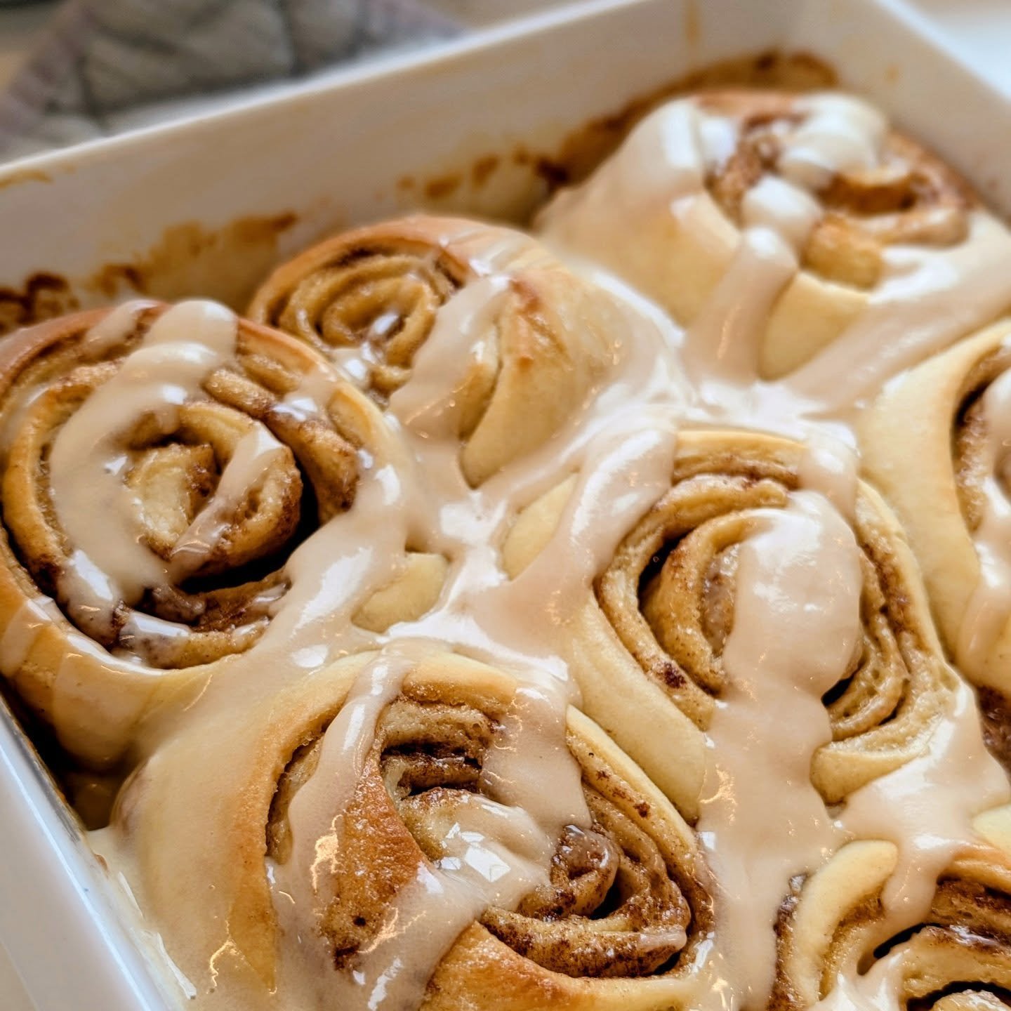 Hope all y'all are staying warm and cozy during the storm this weekend! We'll be tucked indoors, sampling and finalizing recipes for the February bakery drop. Cinnamon sweet rolls available soon! (Hoping to have the bakery drop available at the begin