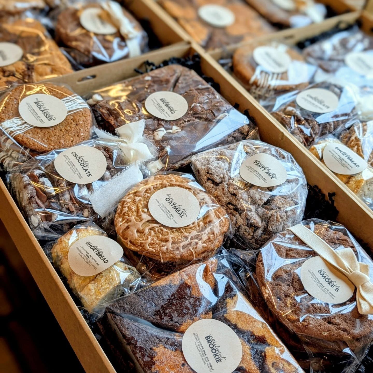 Loved getting to partner with a local business on a recent project 🤝🍪 We had the opportunity to supply them with our cookie boxes to gift to their clients and contacts &mdash; such a fun way to show appreciation and make a sweet impression.

Gratef