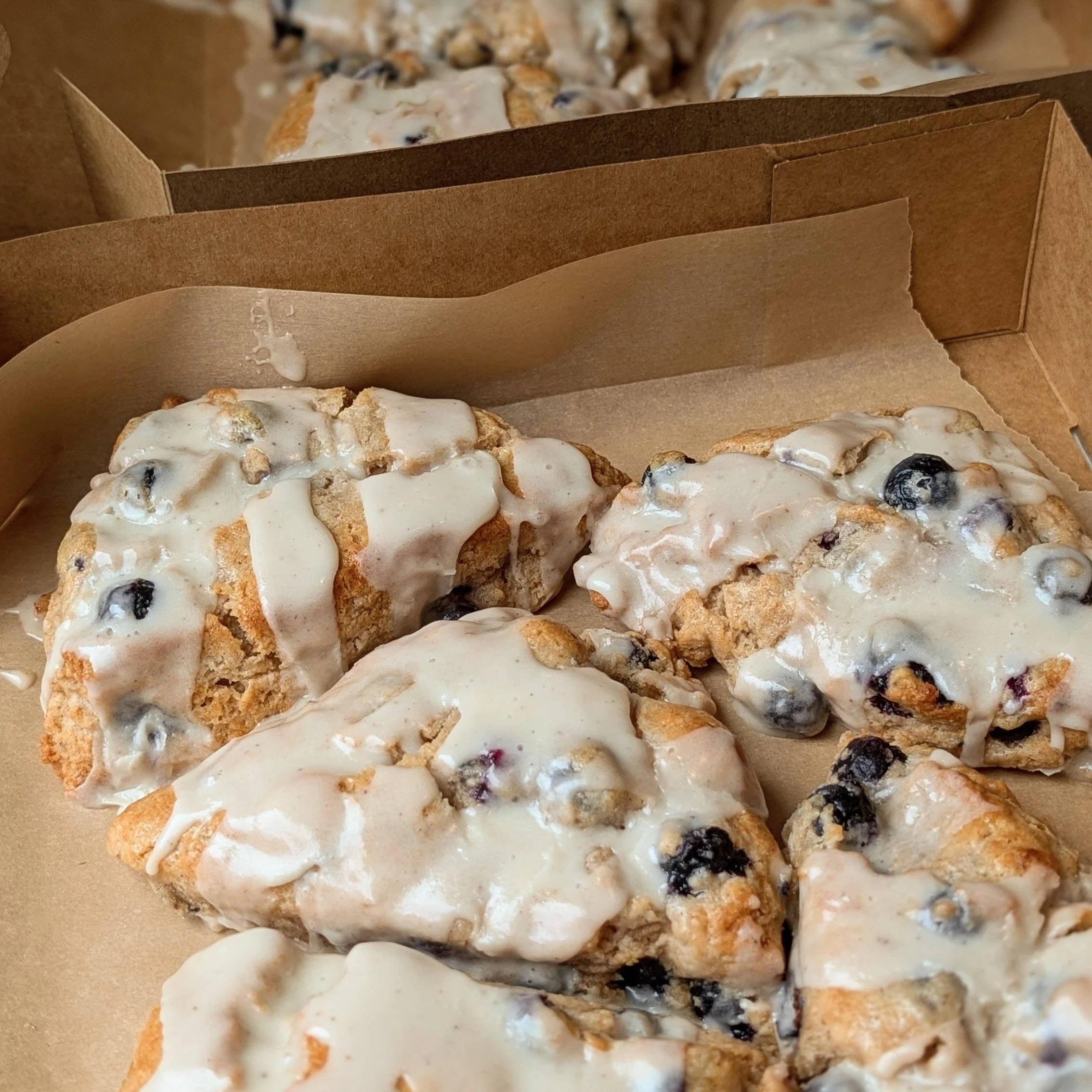A little peek back at August. The month I discovered peach scones, peach cake, and jammy thumbprints. Too bad it took me the whole season to find the perfect summer treats! (Guess you&rsquo;ll just have to look for them again next year.)

Next week o