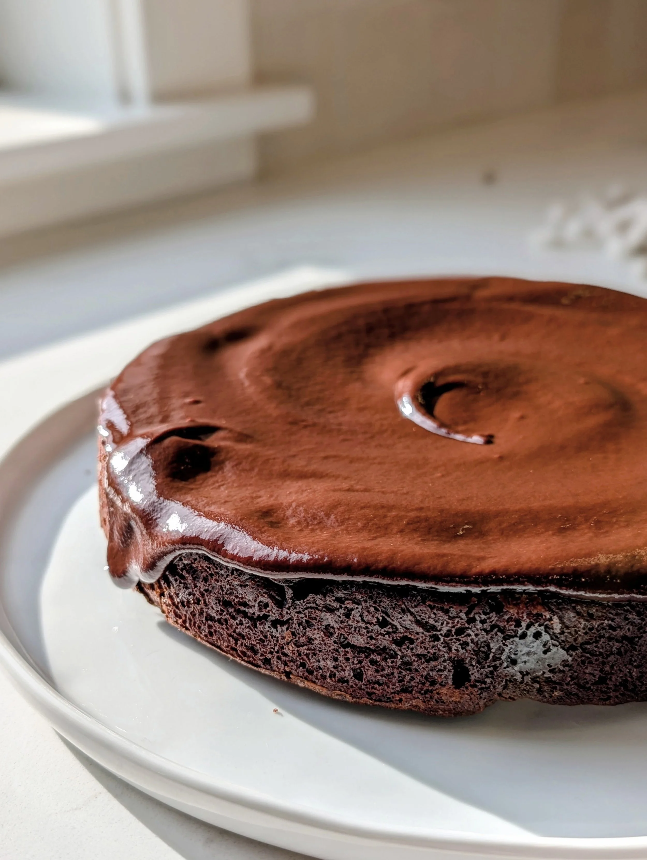 flourless chocolate cake