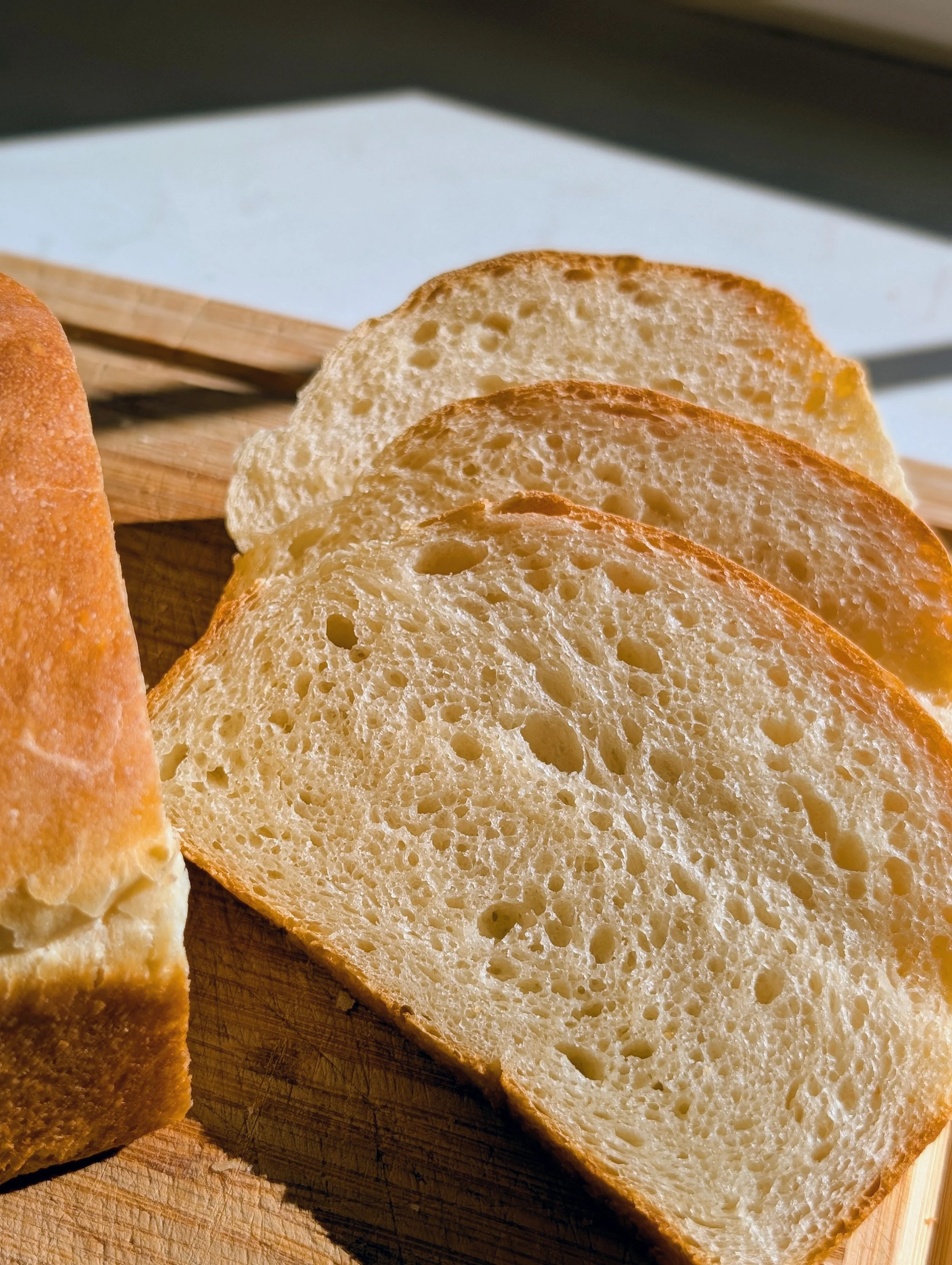 homemade sandwich bread
