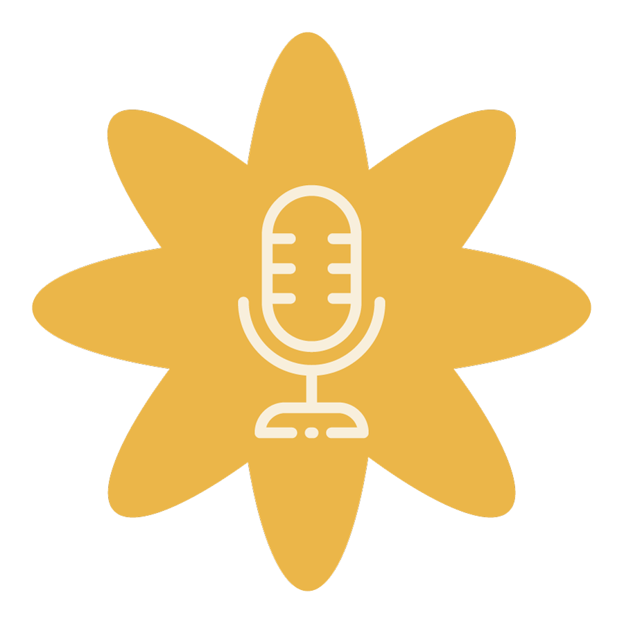 Icon of a microphone